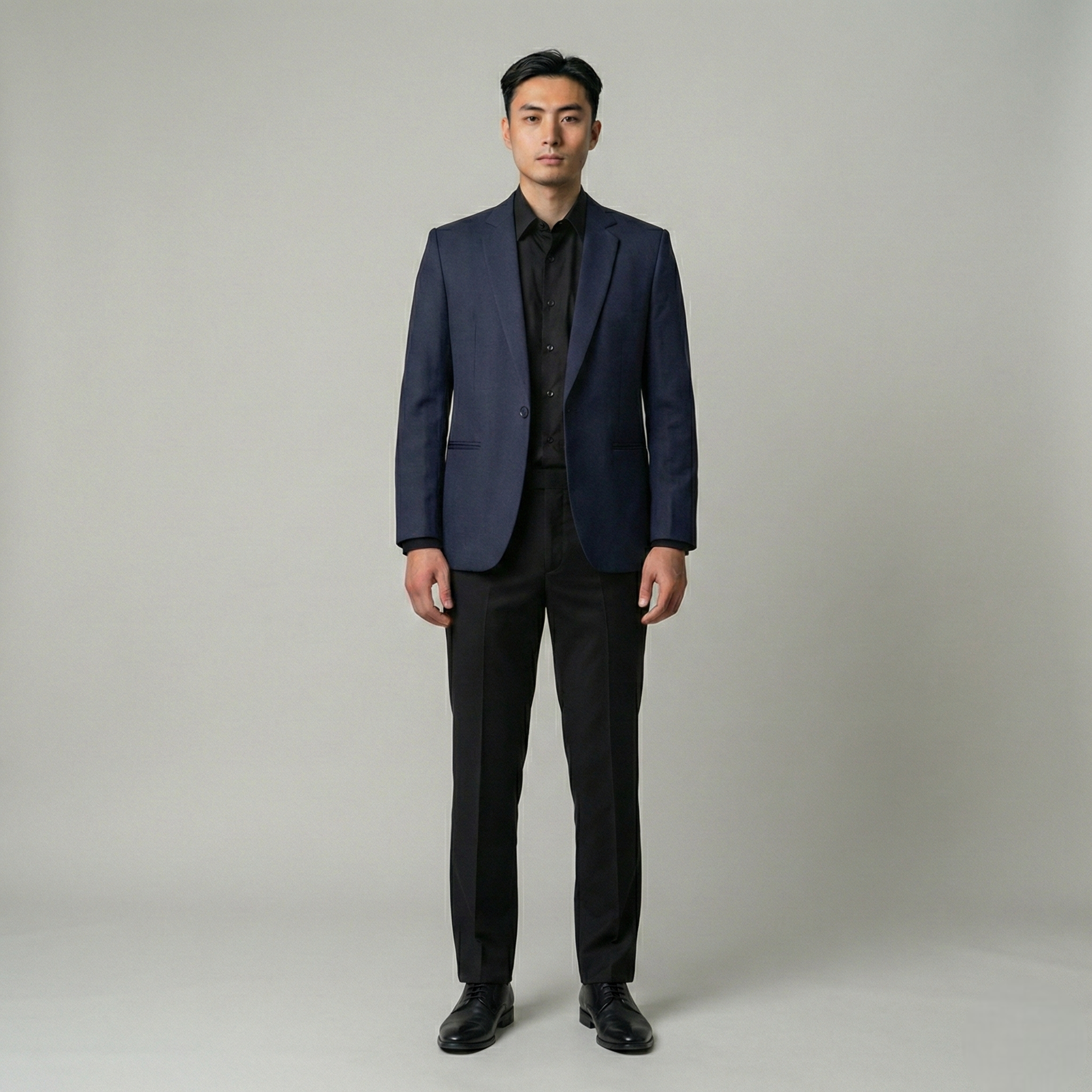 Semiwool - Navy 2