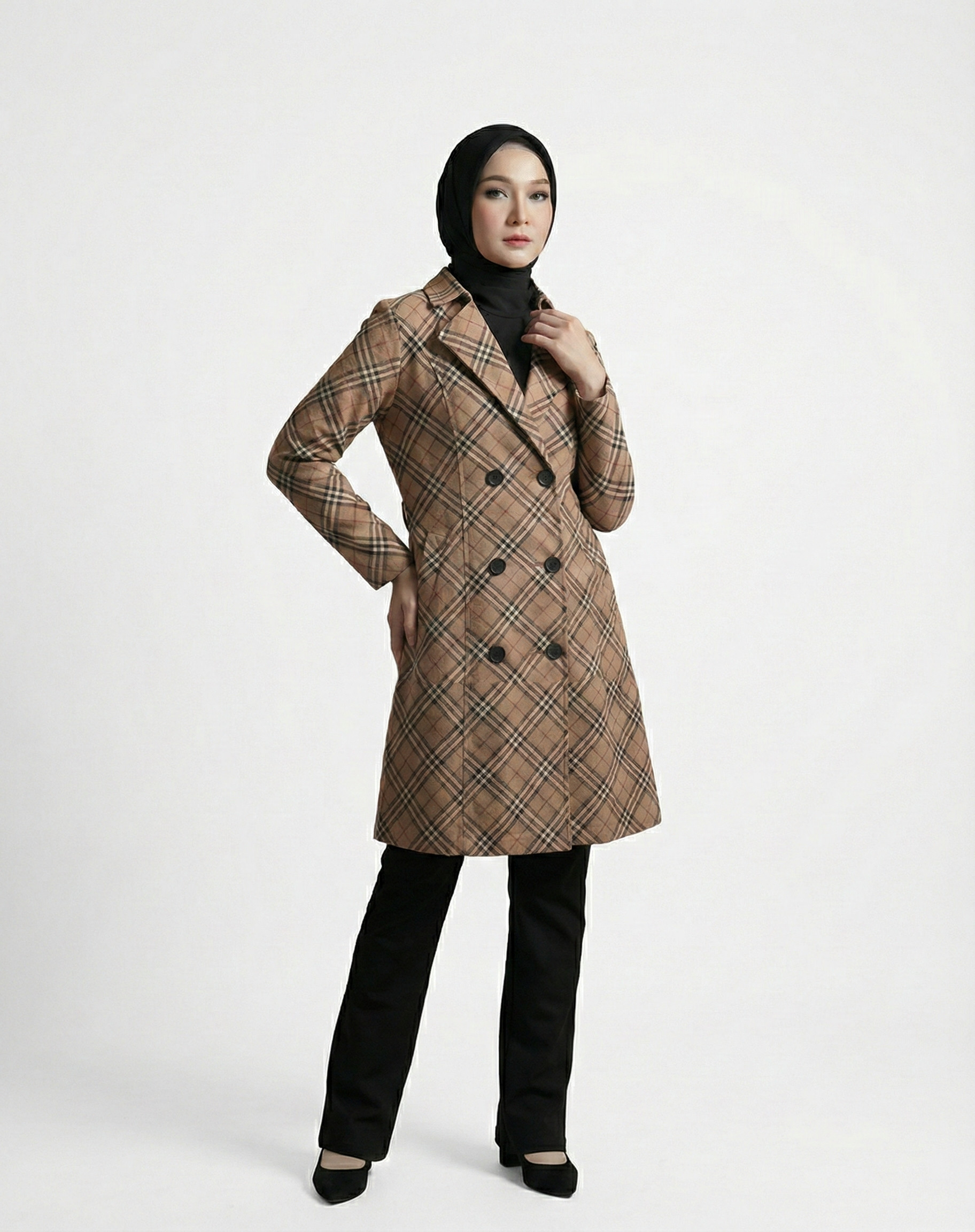 Coat retro classis preview