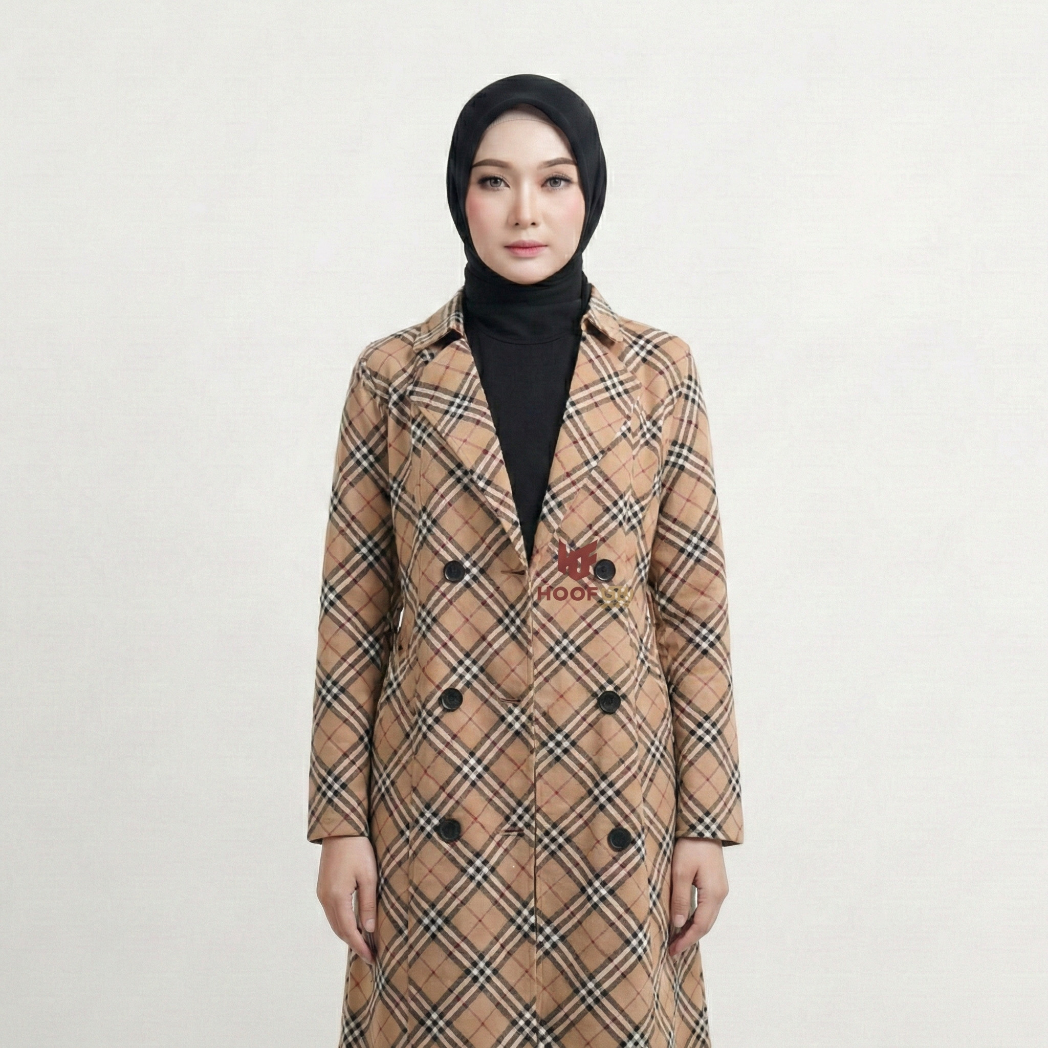 Coat retro classis