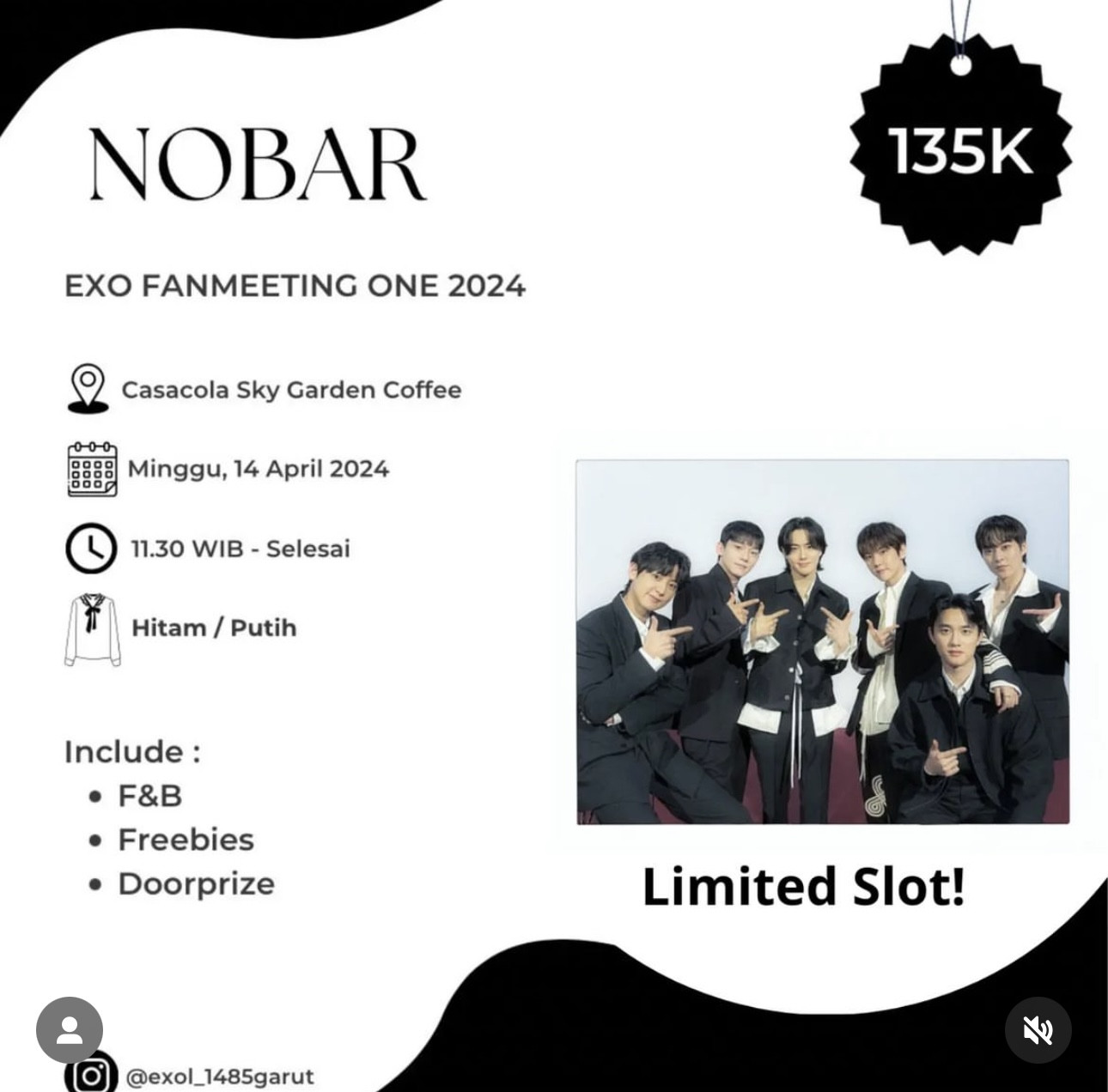 Nobar EXO