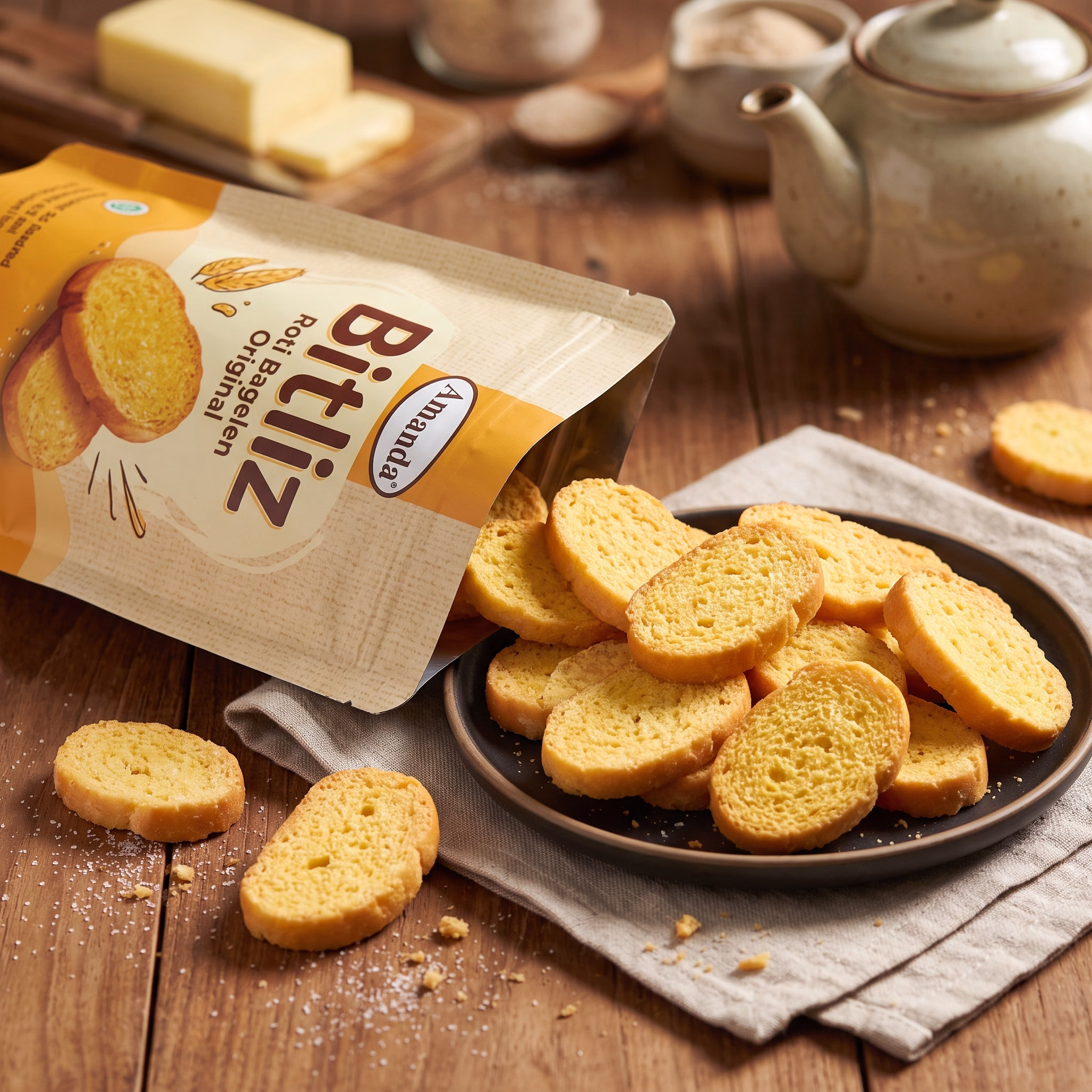 Bitliz Roti Bagelen Original