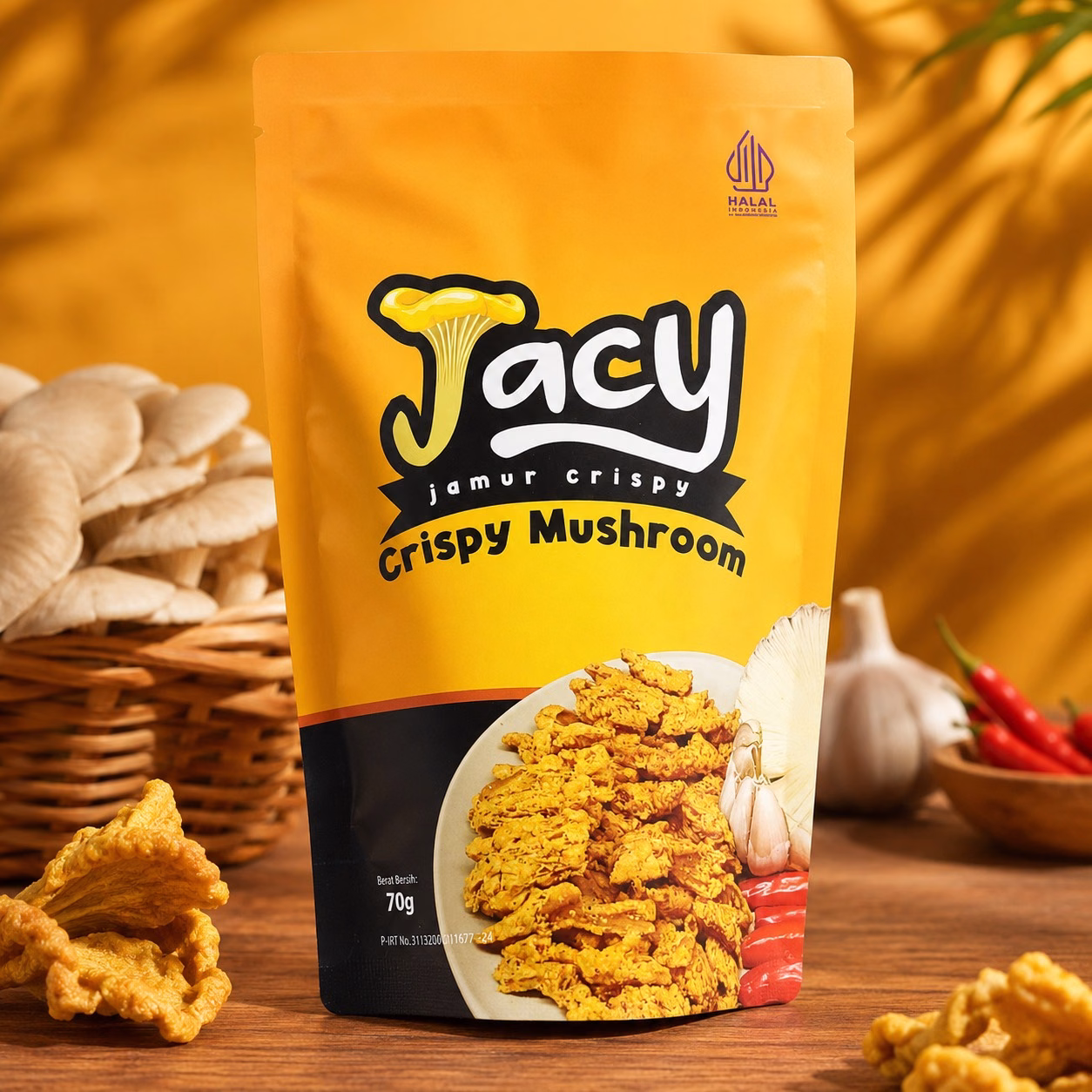 Jacy Jamur Crispy Original