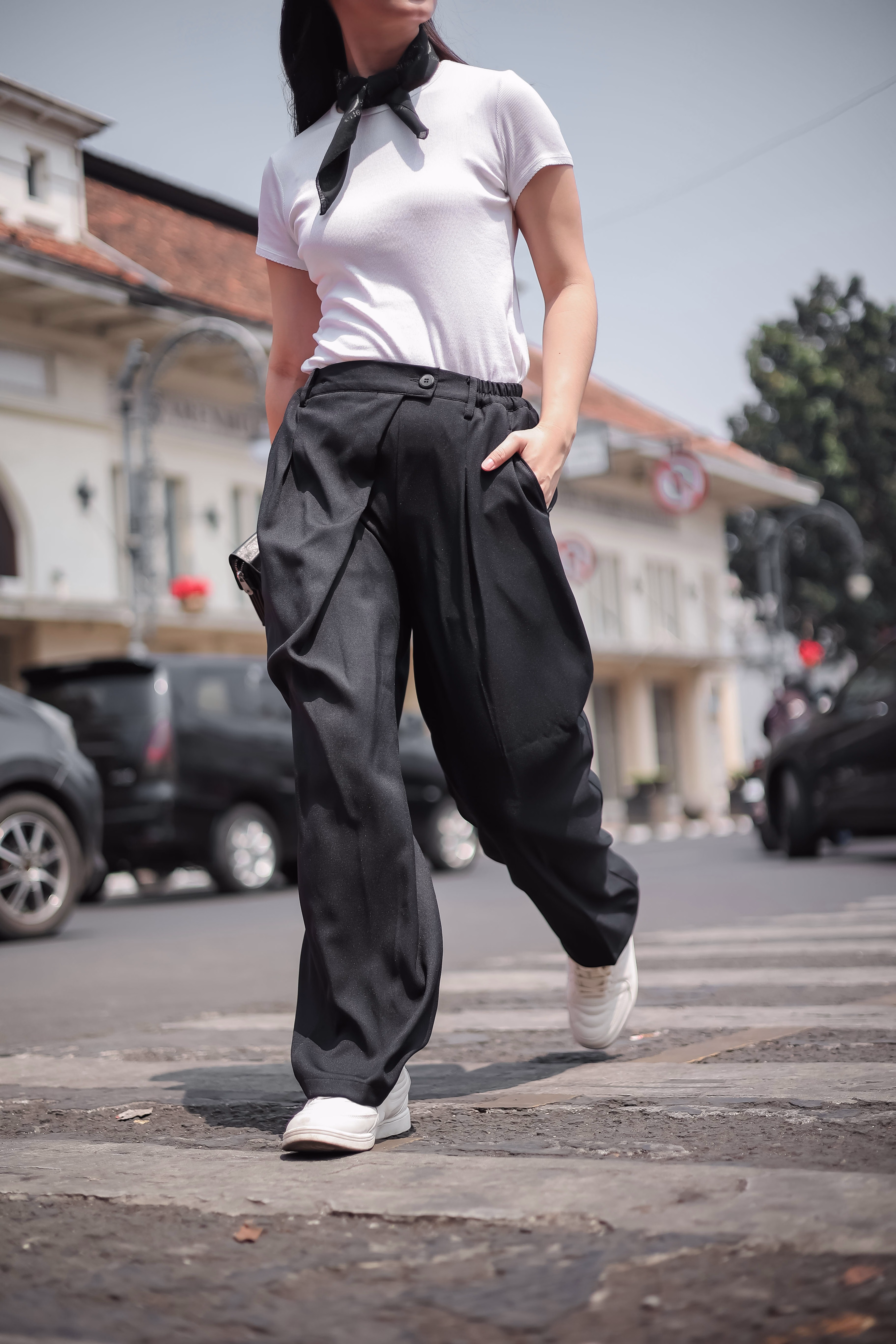 Crop Top Black 5