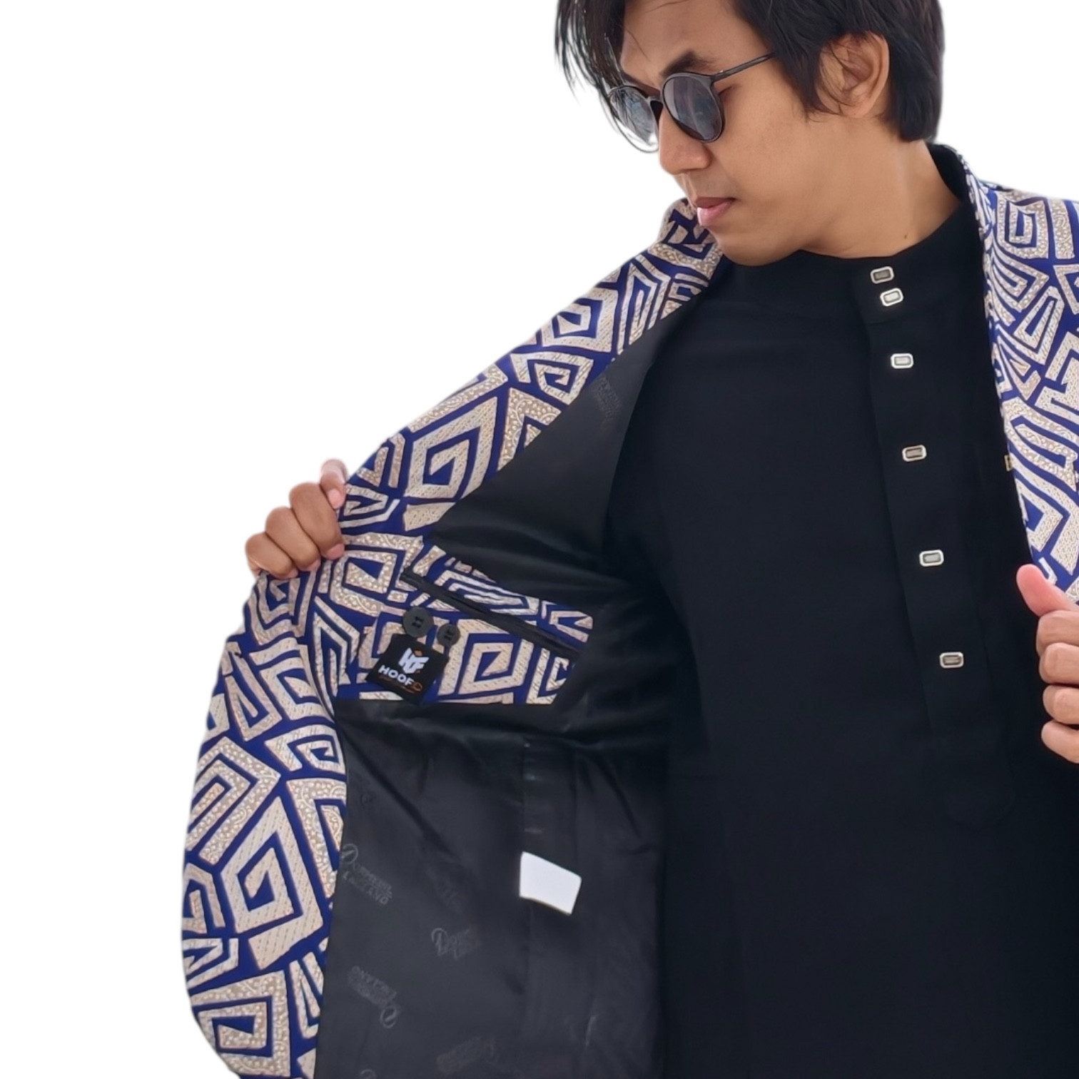 Batik Vector Blue 4