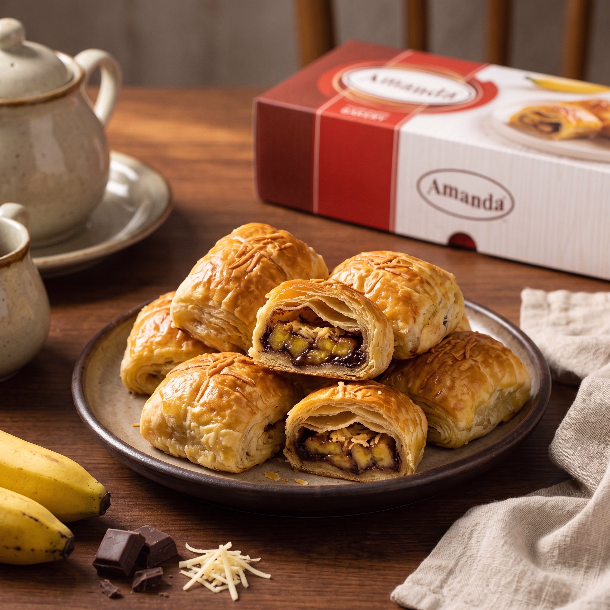 Banana Pastry