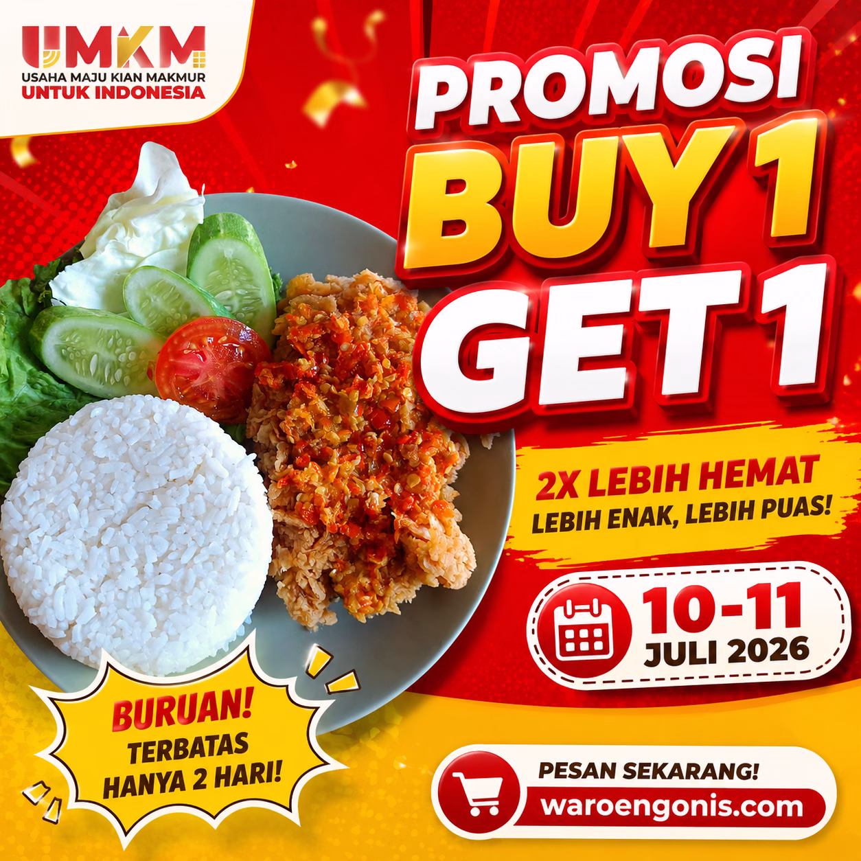 BUY 1 GET 1