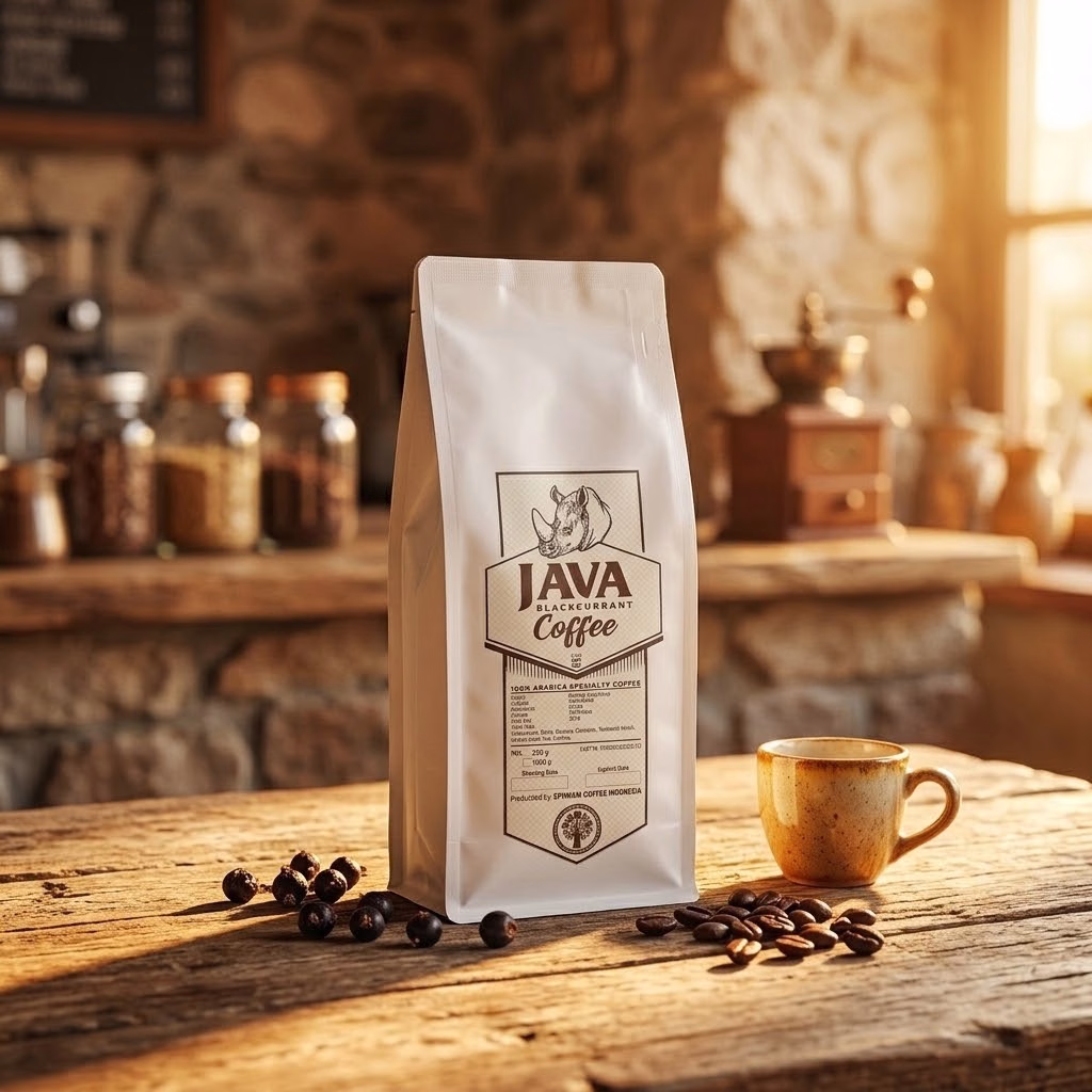 JAVA BLACKCURRANT - JAVA COFFEE