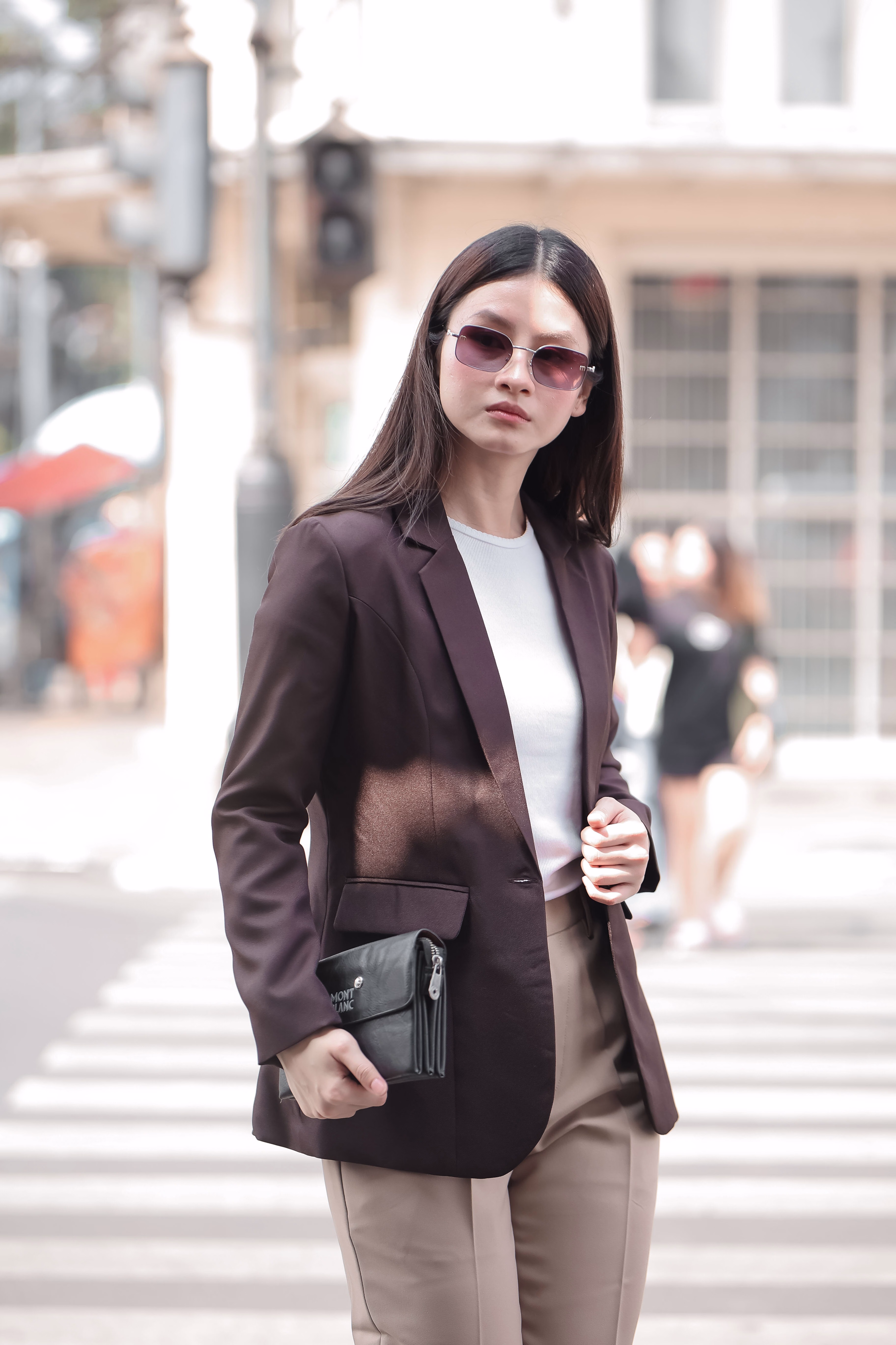 Sabi Blazer - Brown 3