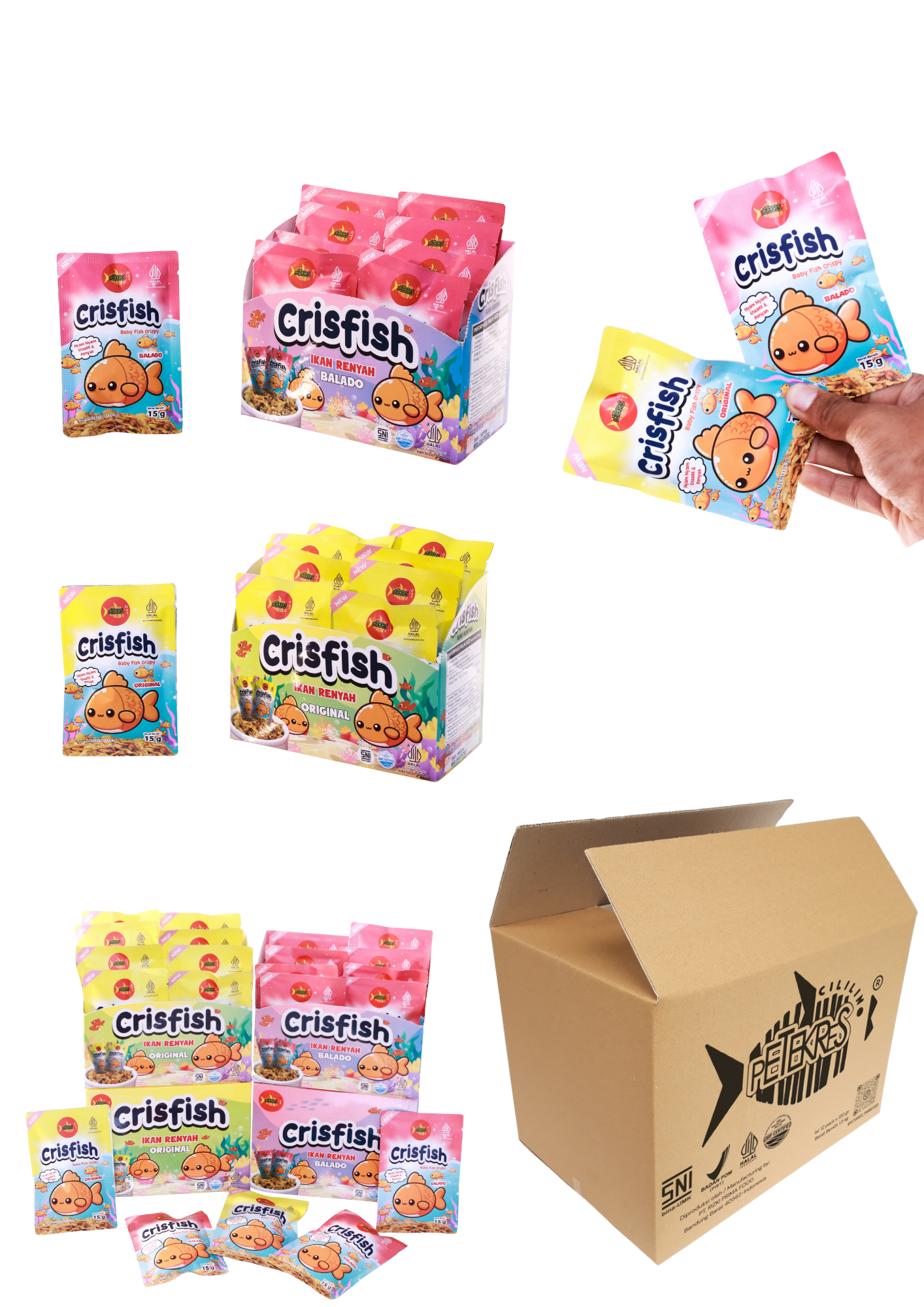 Crisfish karton(12 box) preview