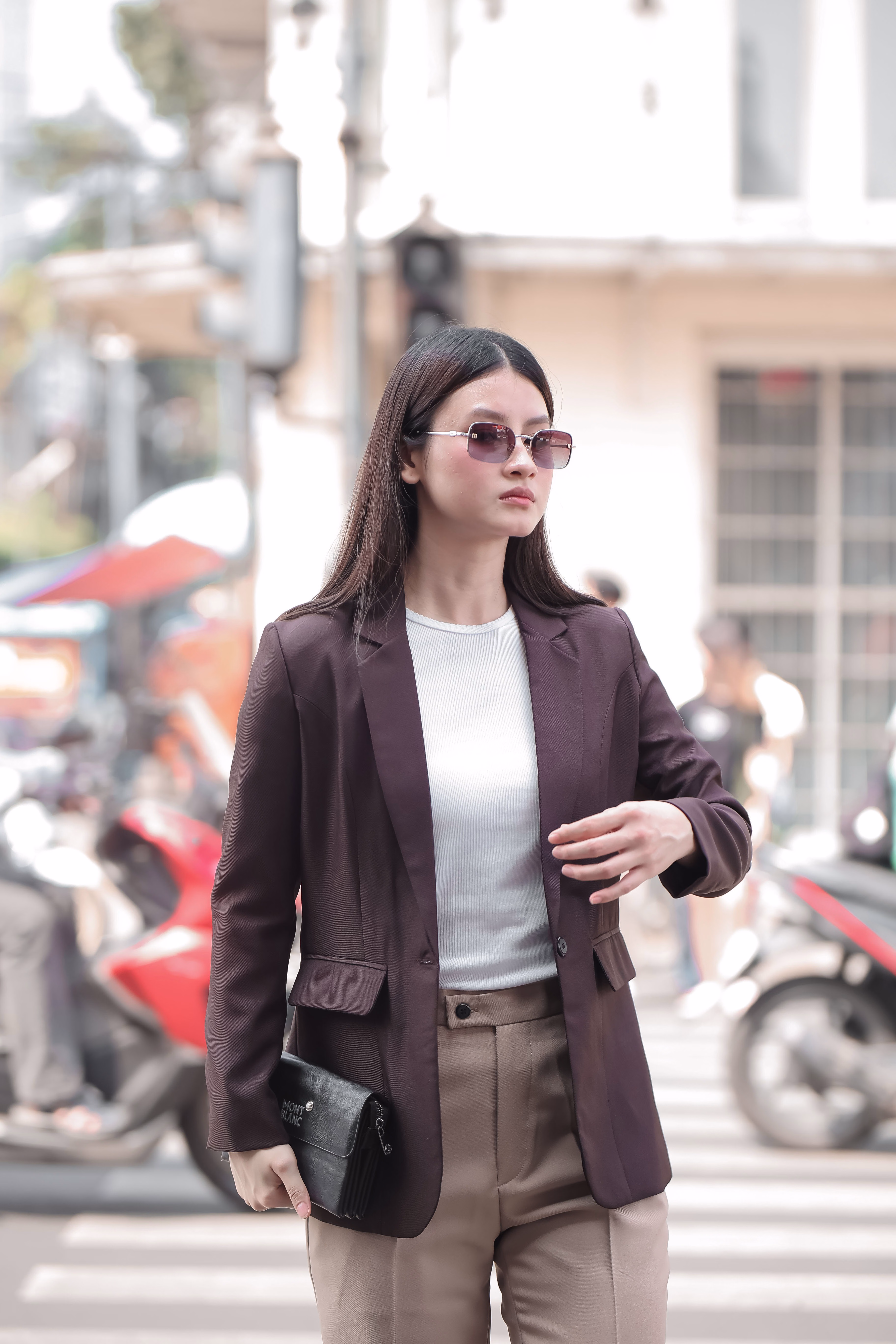Sabi Blazer - Brown preview