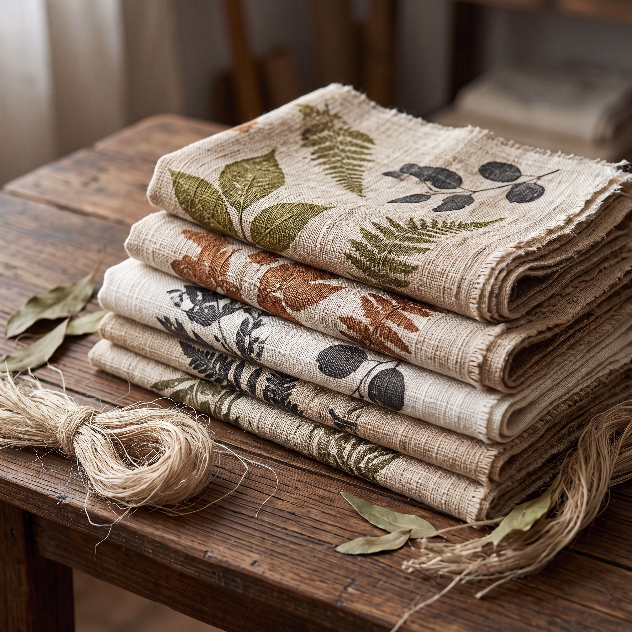 Botanical Ecoprint Natural Dye Collection