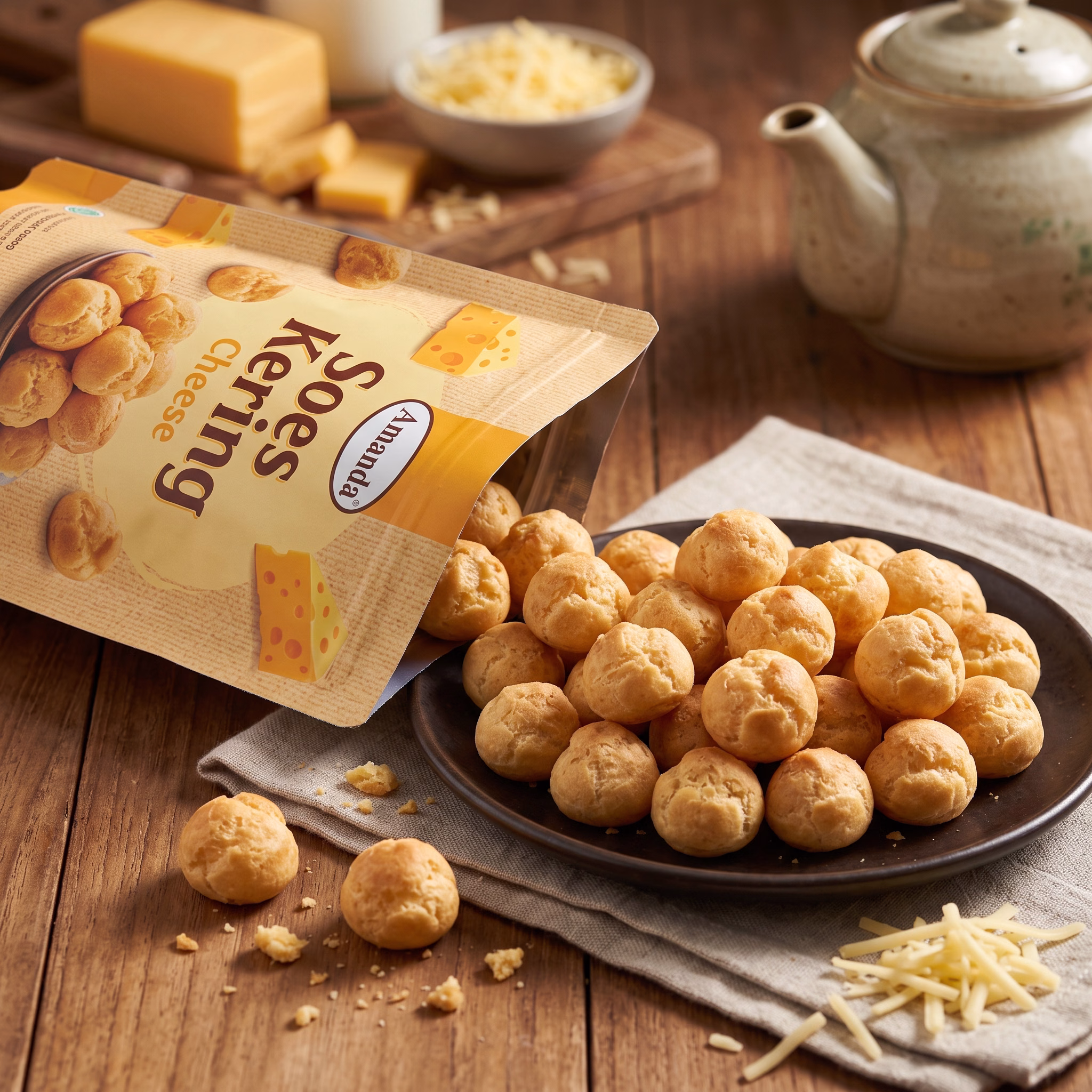 Soes Kering Cheese