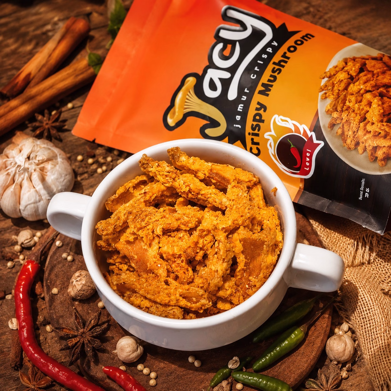 Jacy Jamur Crispy Chili Oil 2