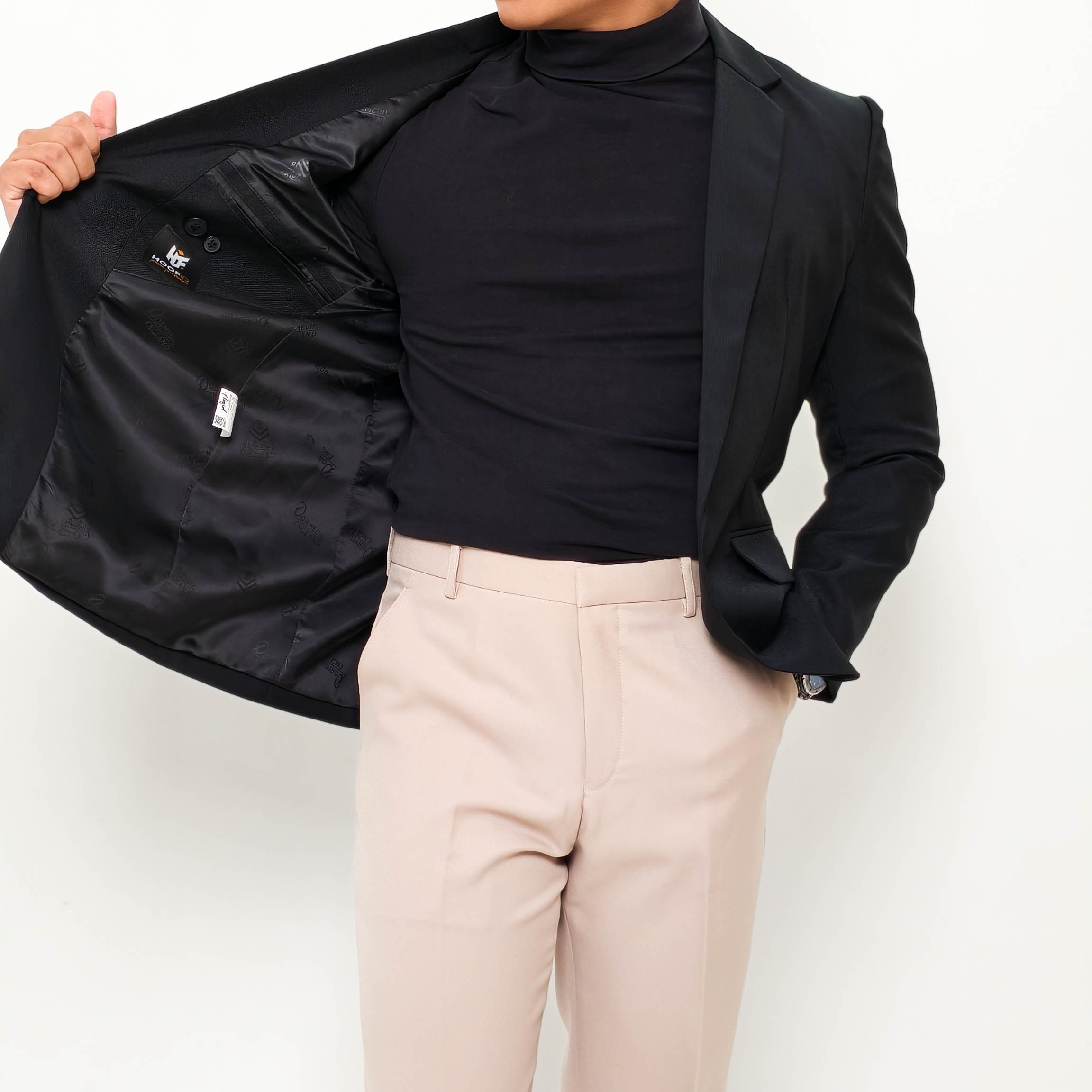 Semiwool - Hitam 7