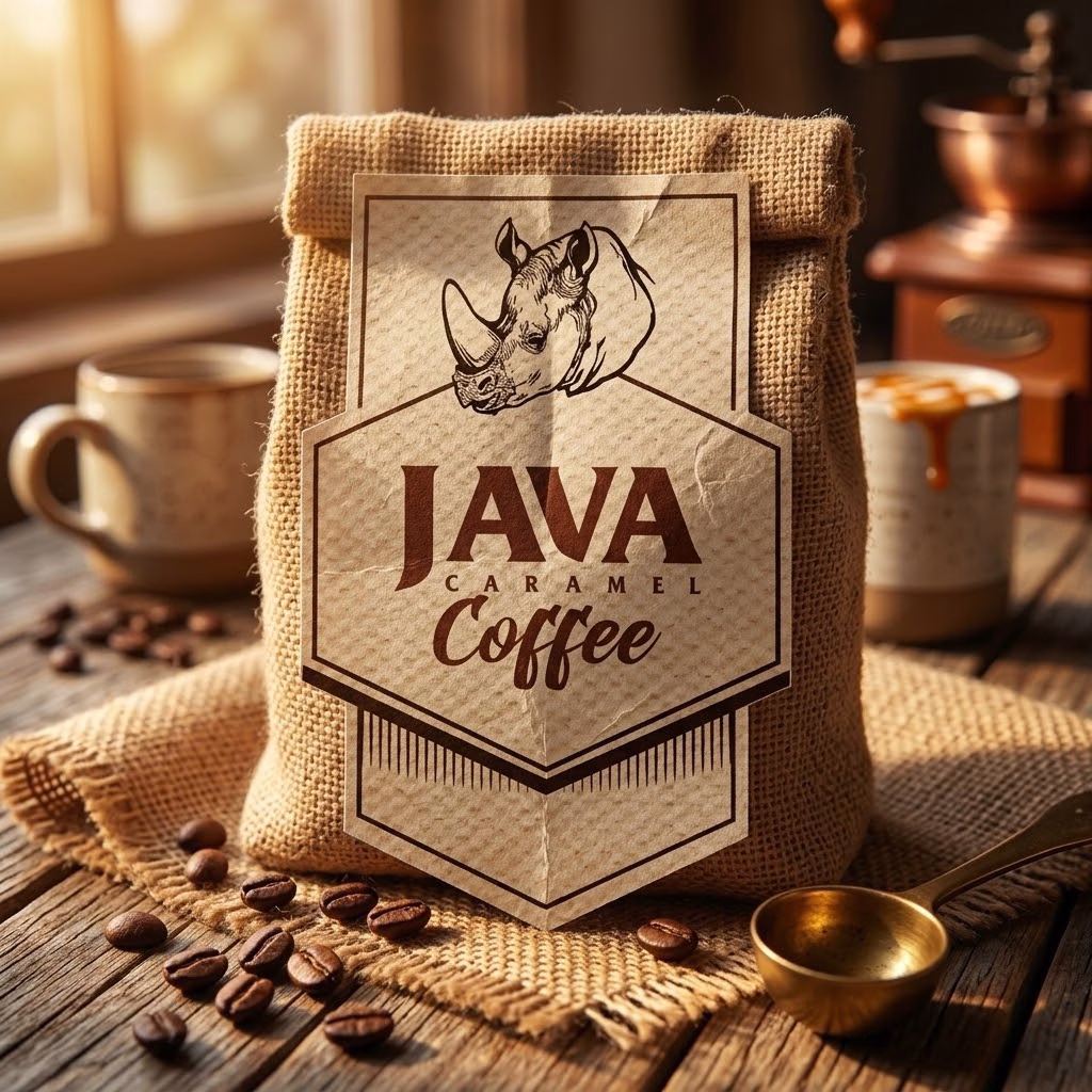 Caramel - Java Coffee