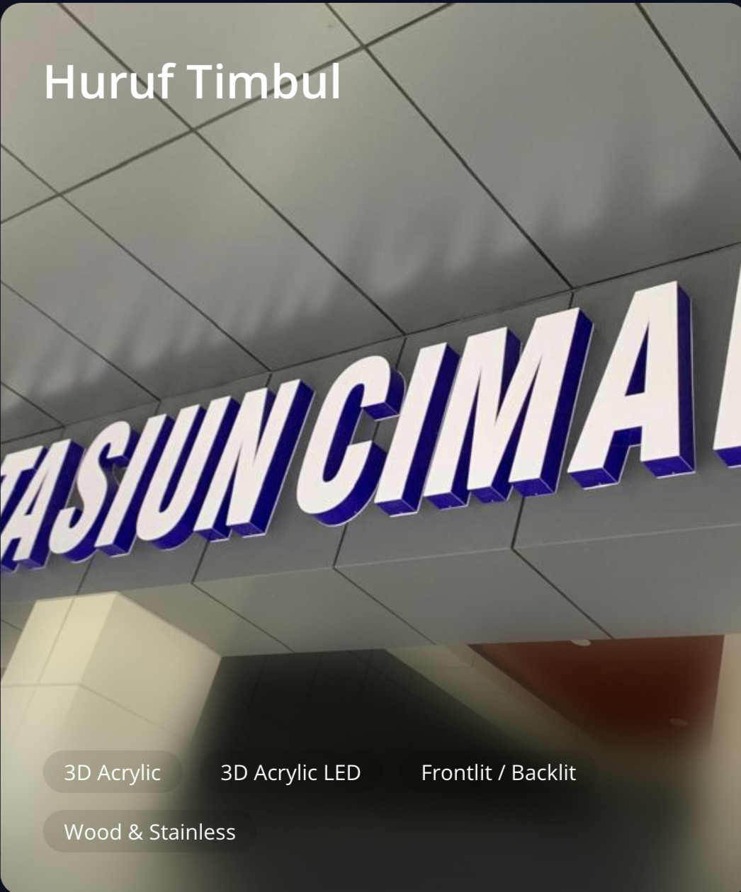 Huruf Timbul