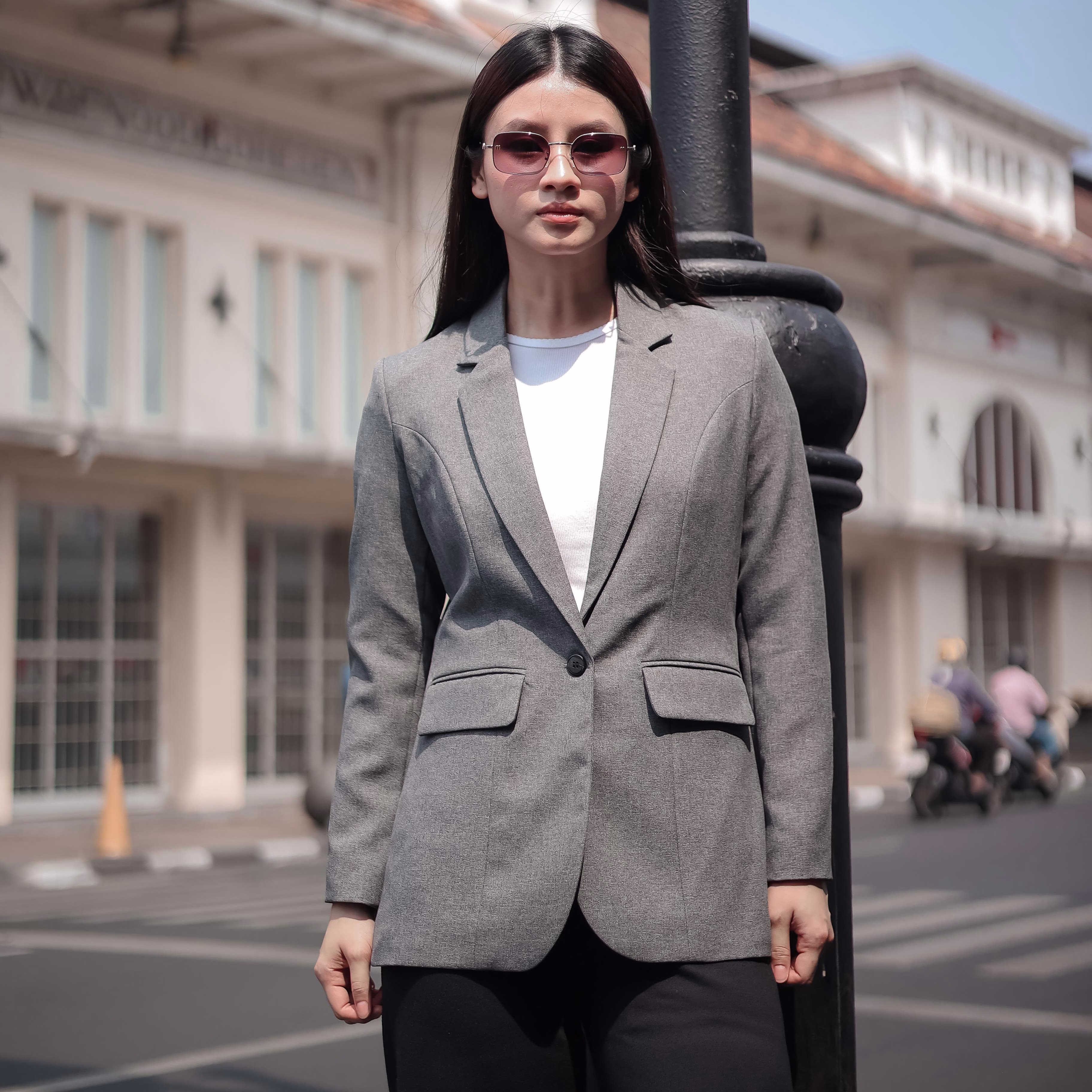 Sabi Blazer - Grey
