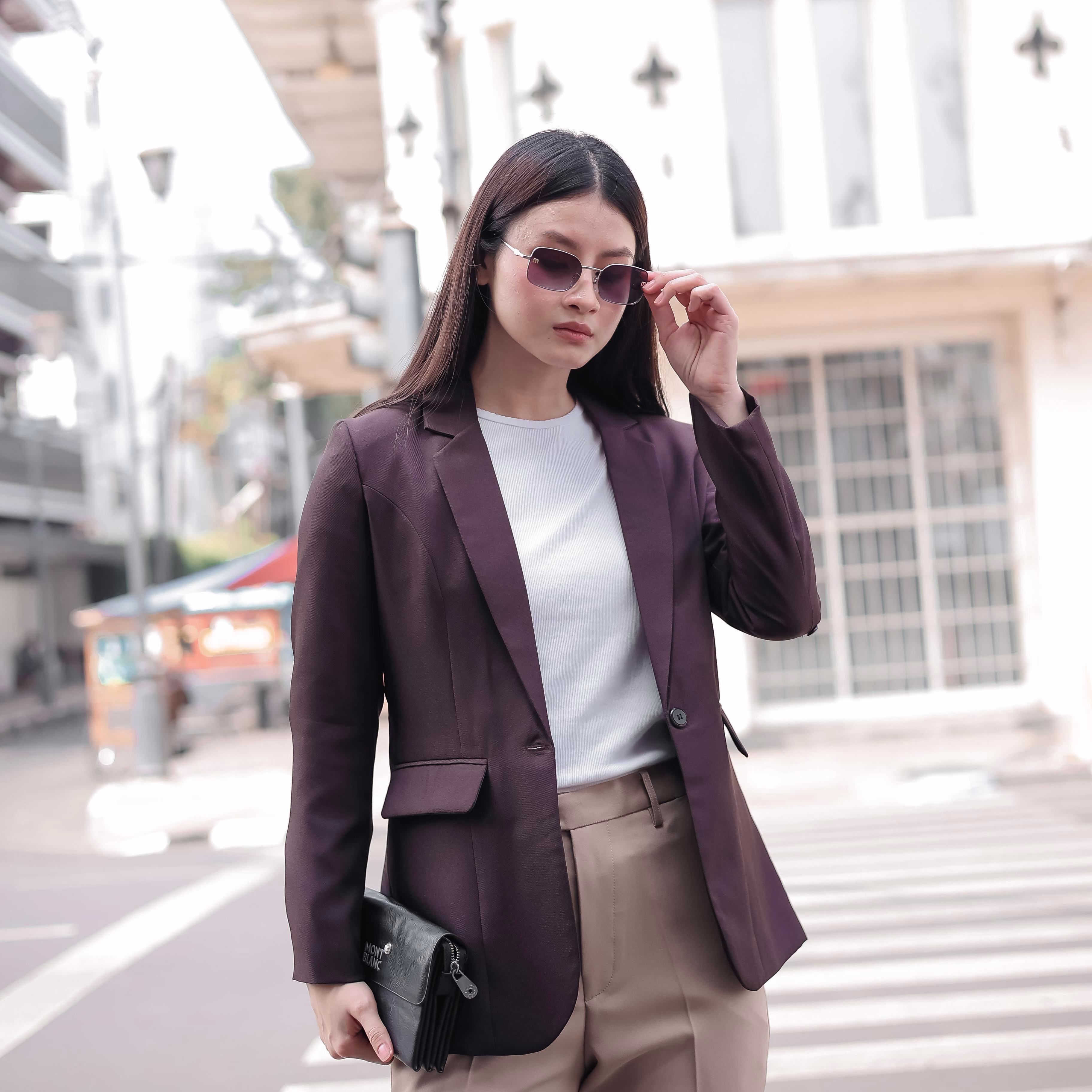 Sabi Blazer - Brown