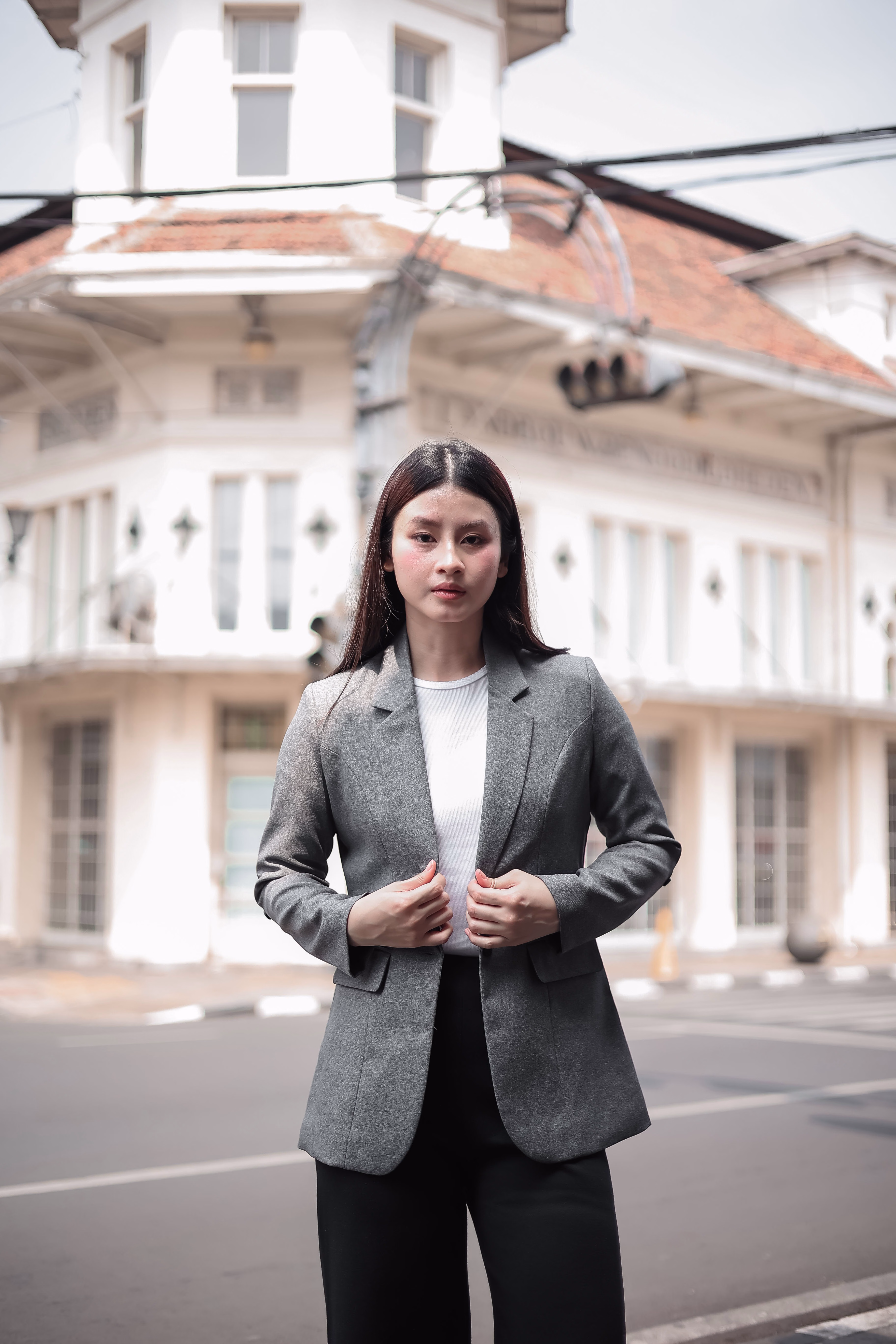 Sabi Blazer - Grey preview