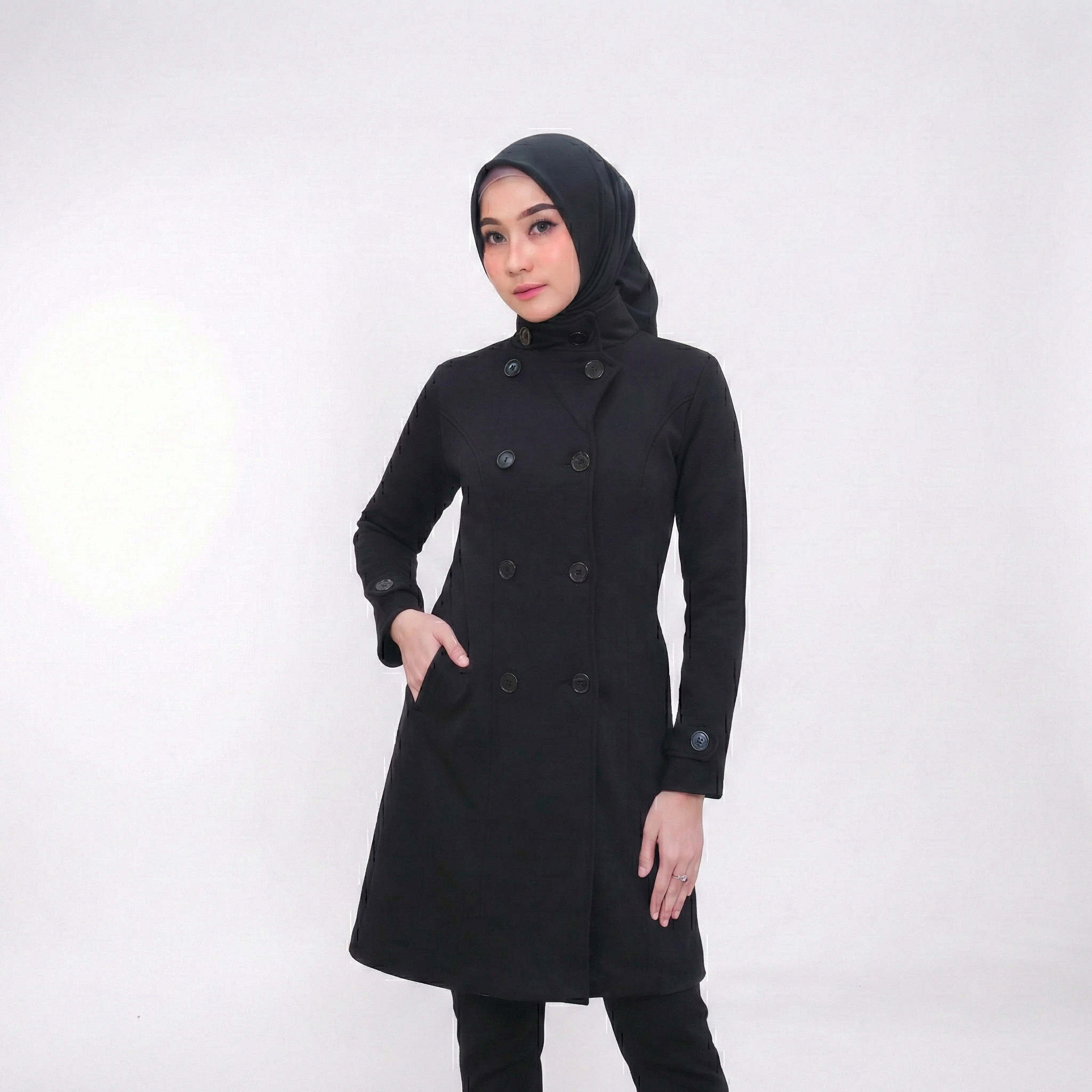 Coat - Reysotic Hitam
