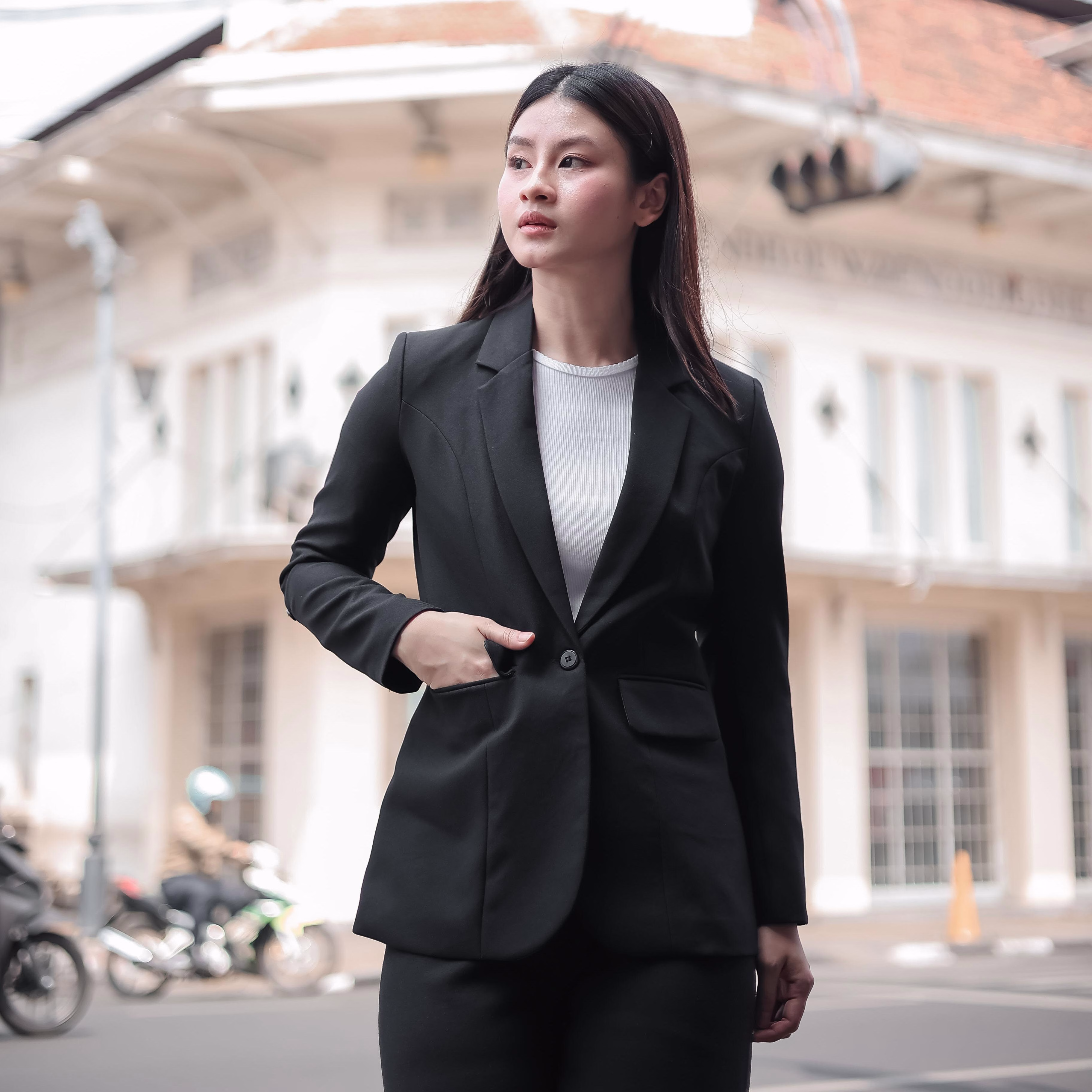 Sabi Blazer - Black