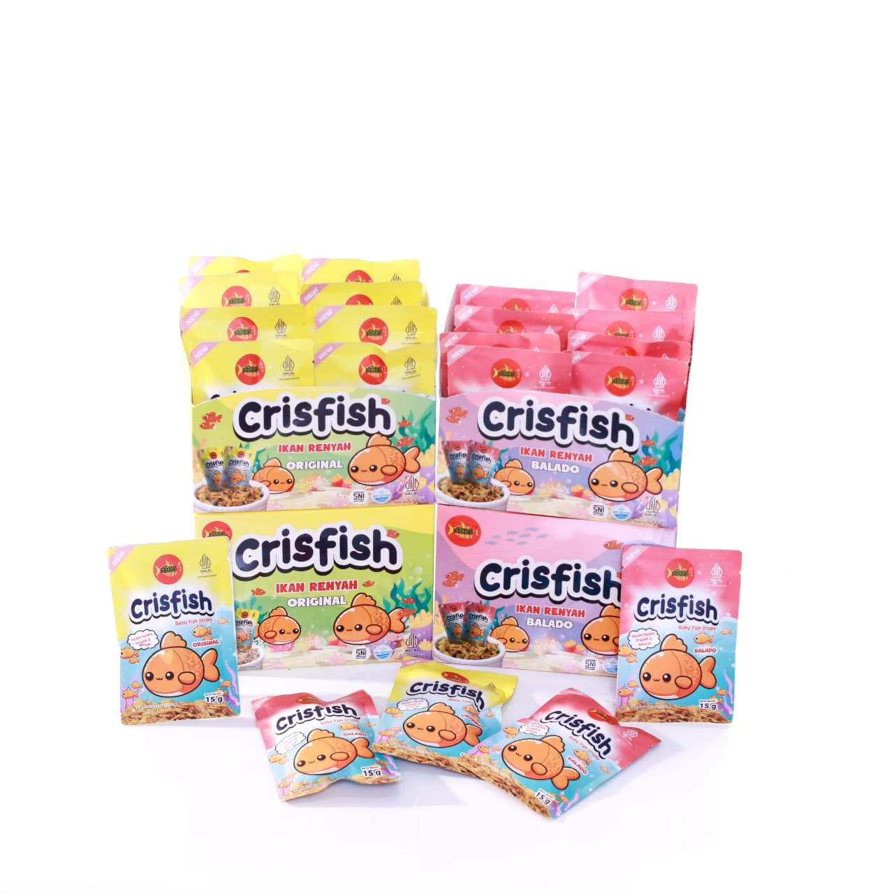 PETEKRES UKURAN BOX (12 SACHET)