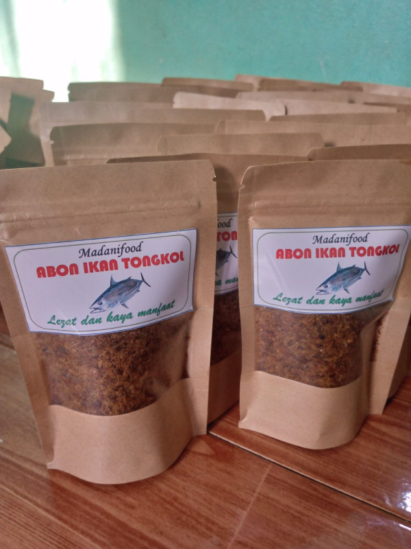 Abon Ikan Tongkol
