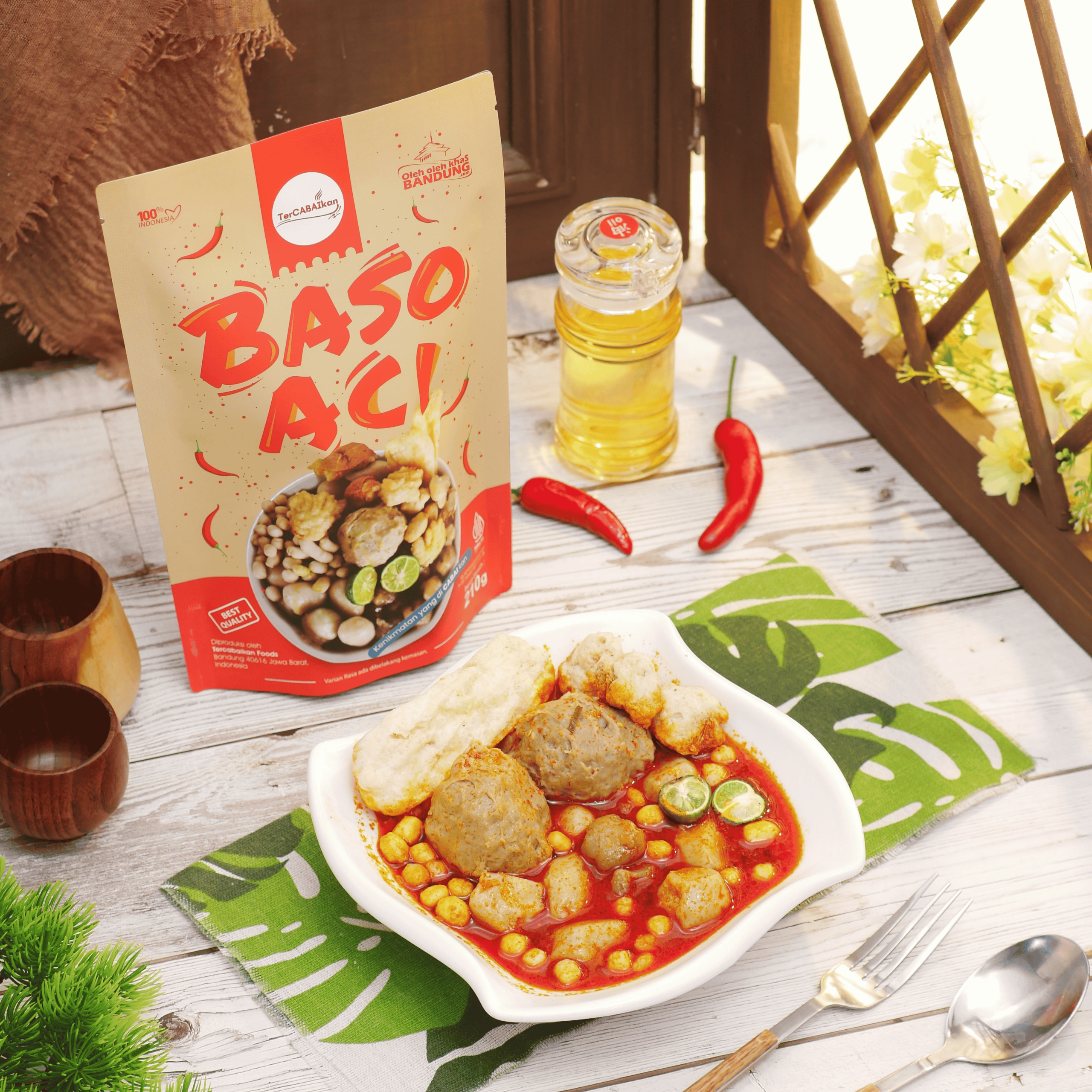 Baso Aci Packadge CREAM ( Baso Aci Mix ) 2