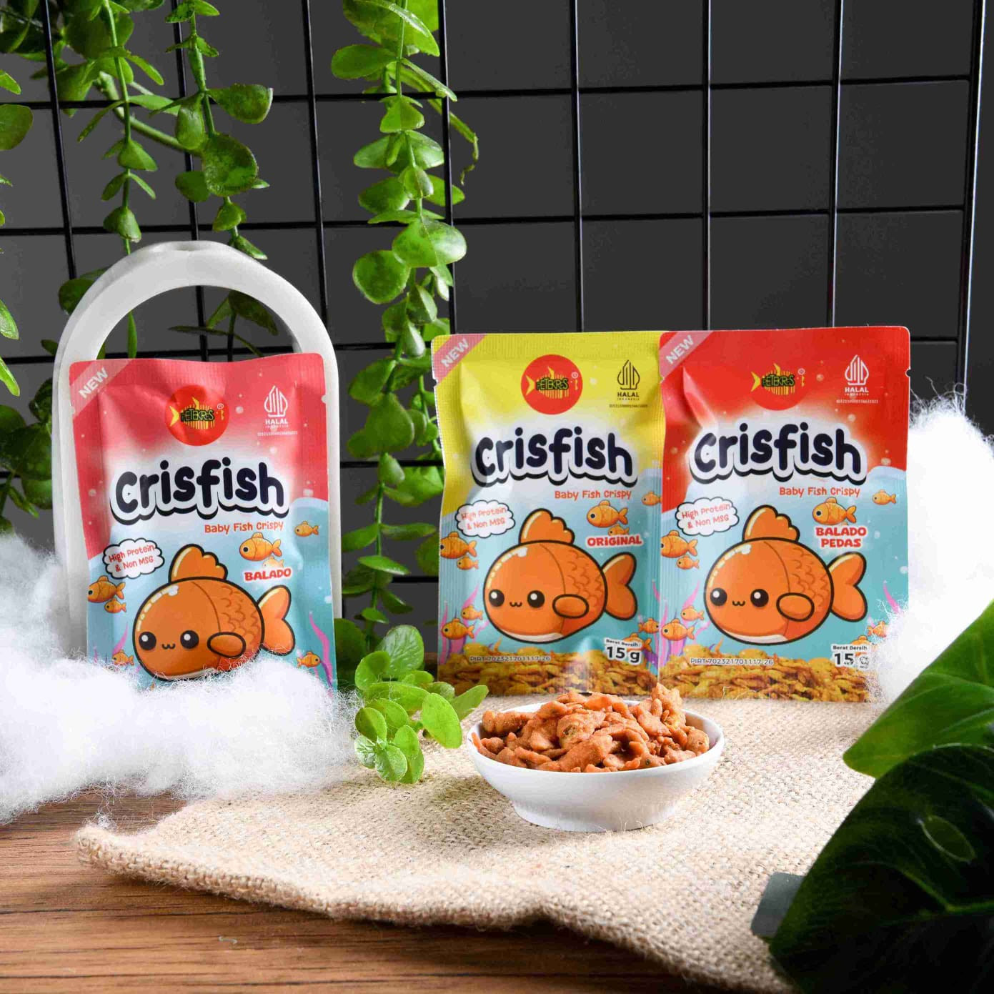 crisfish sachet