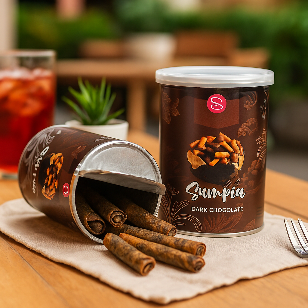 Sumpia Coklat