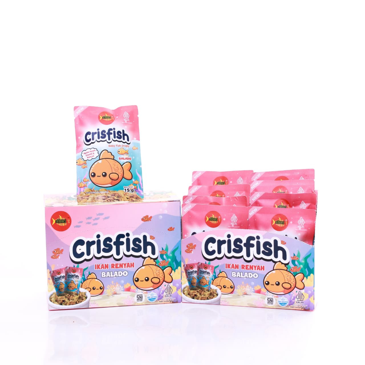 PETEKRES UKURAN BOX (12 SACHET) 5