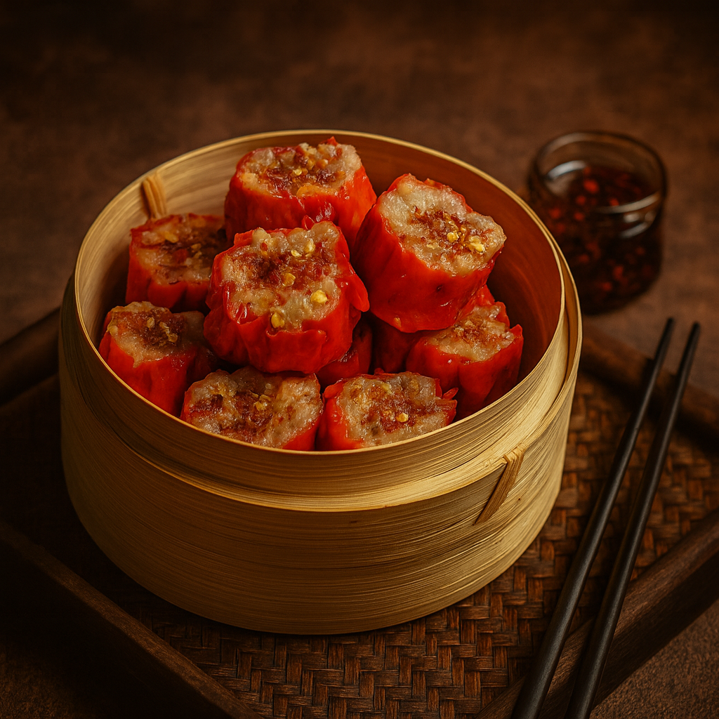 Dimsum Ayam Pedas