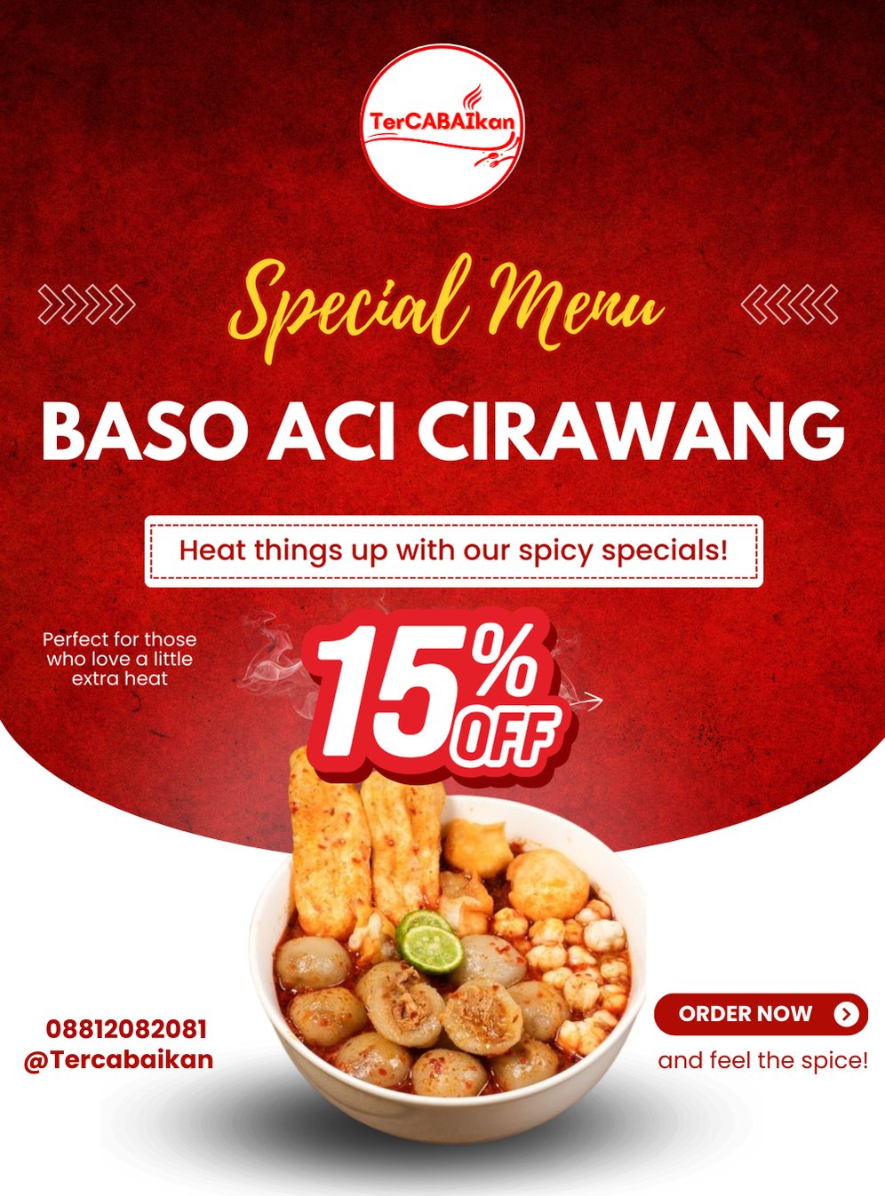 Discount 15%