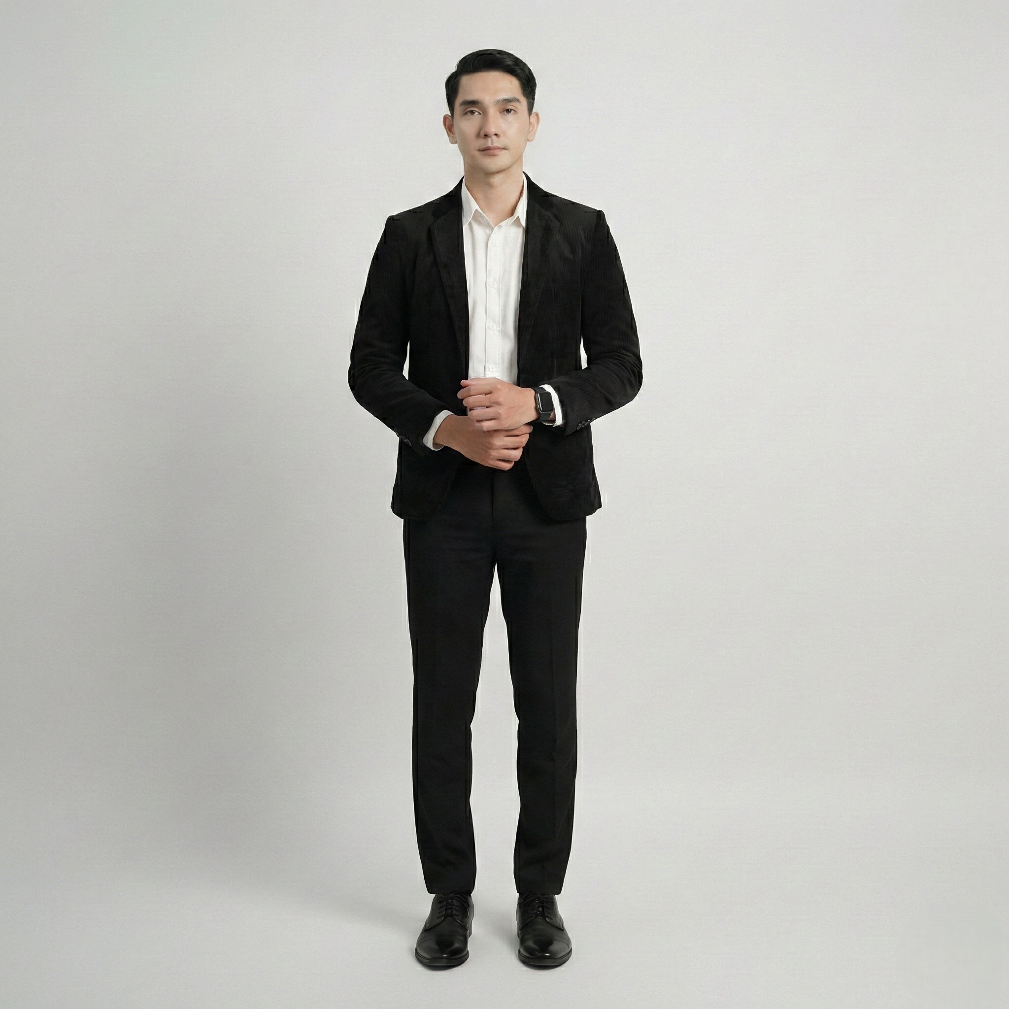 Corduroy - Hitam preview