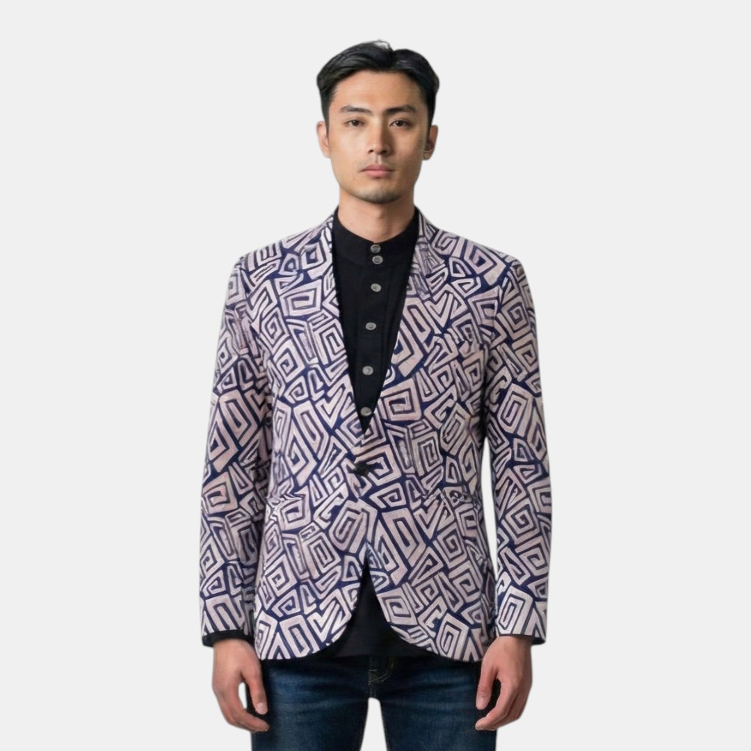 Blazer Batik