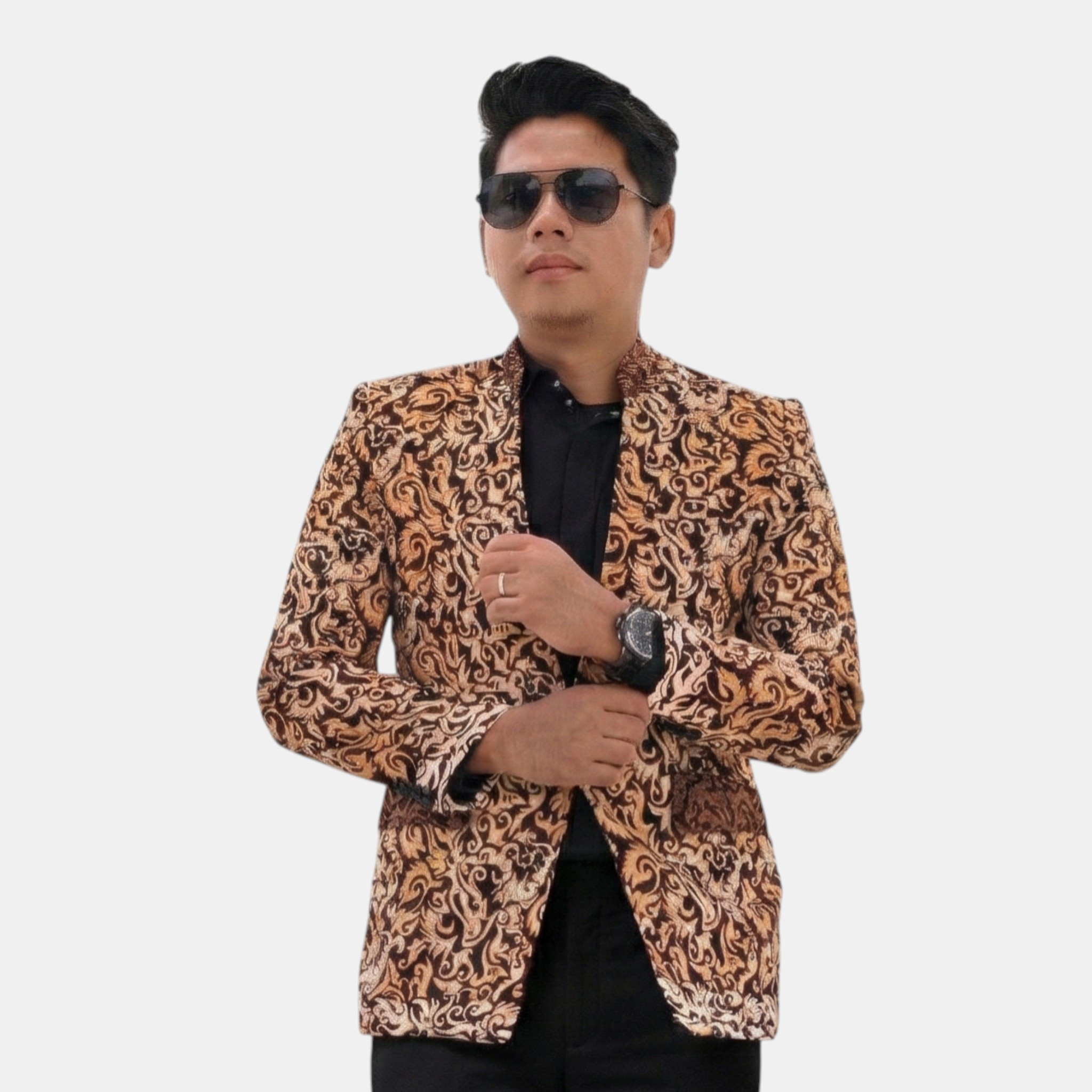 Tribal - Coklat Gz
