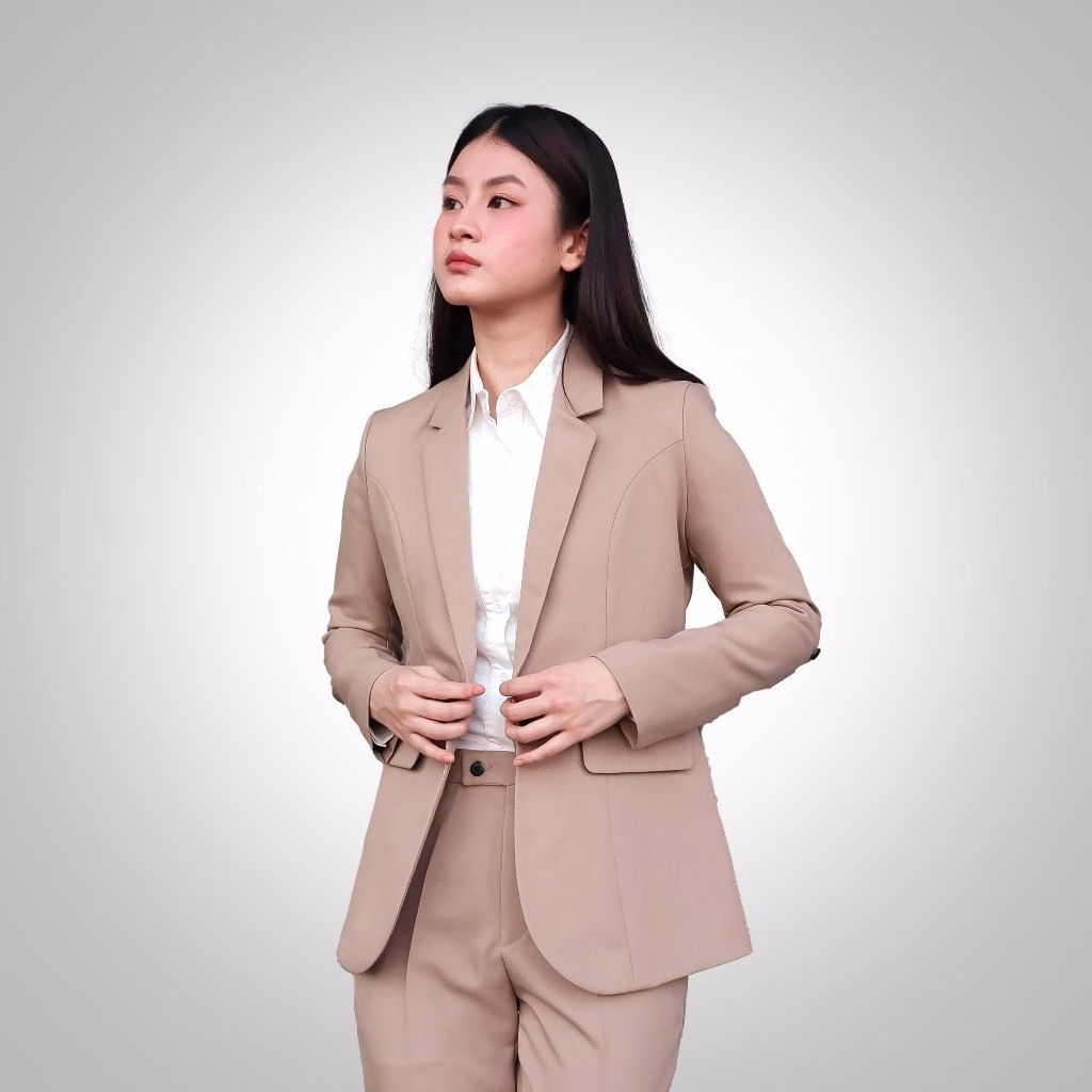 Sabi Blazer - Latte