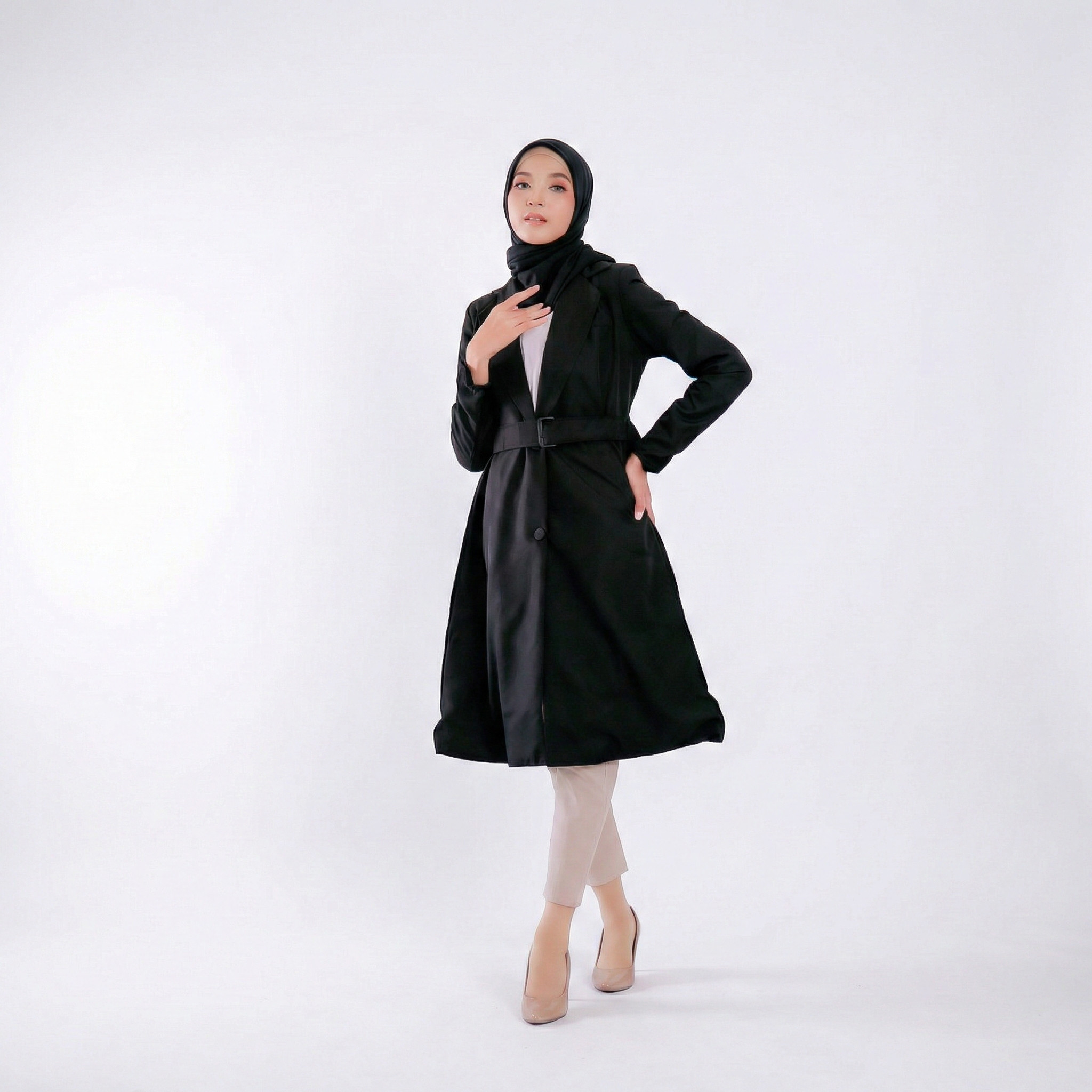 Outer Long coat Caitline