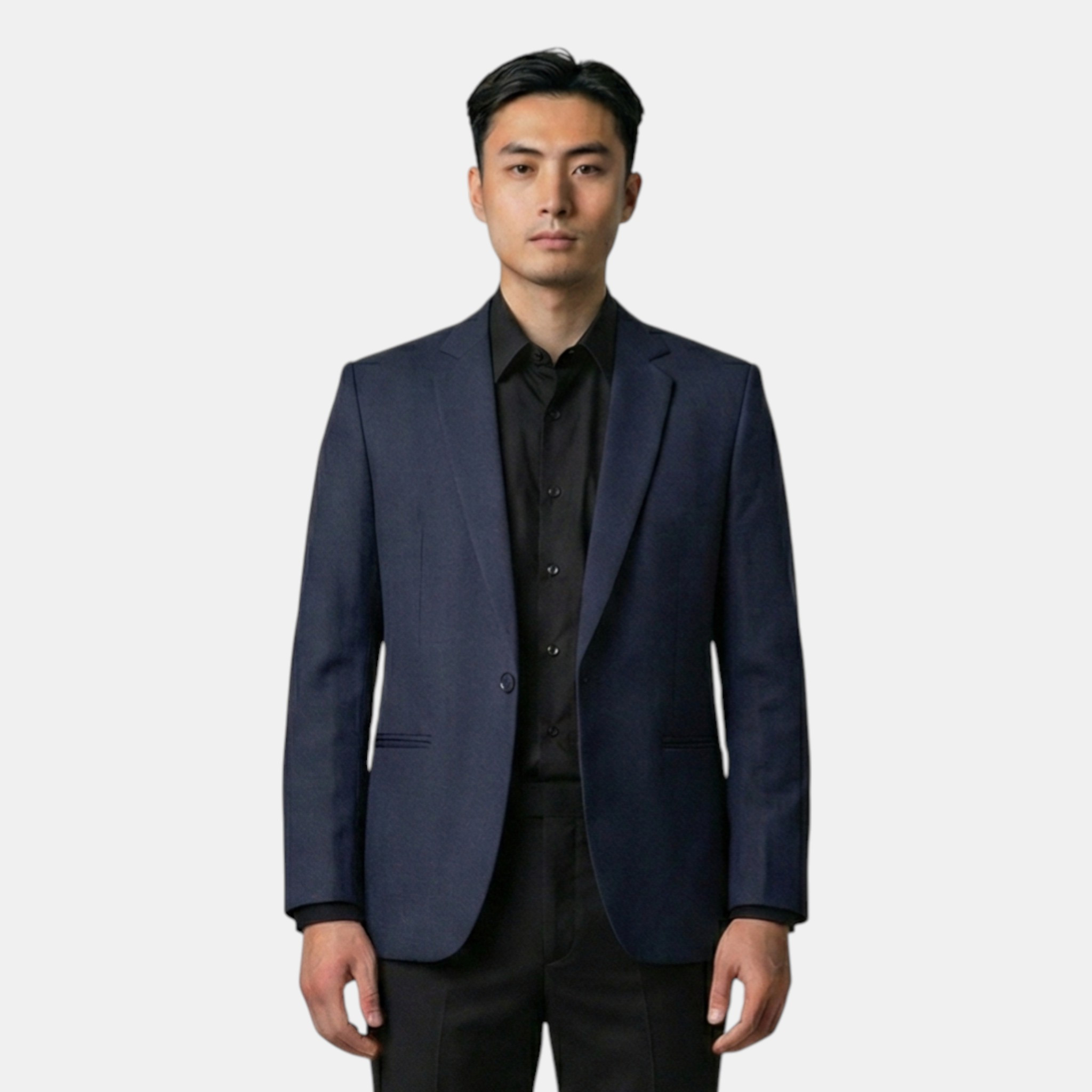Semiwoll navy