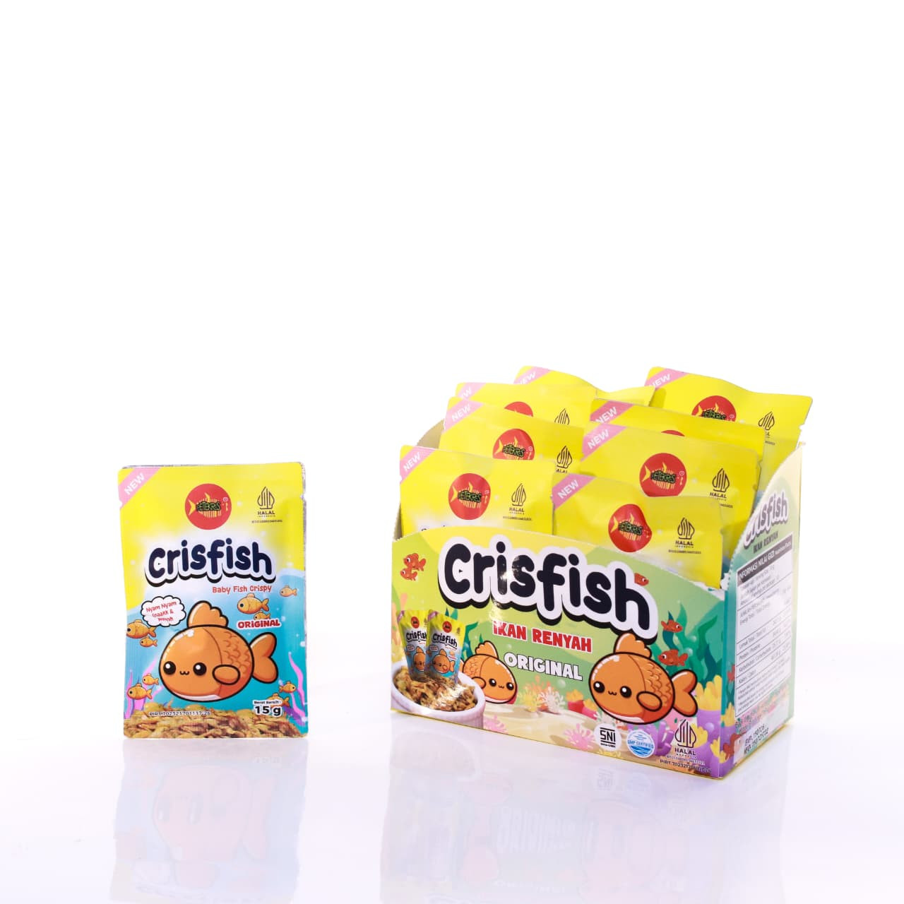 PETEKRES UKURAN BOX (12 SACHET) preview