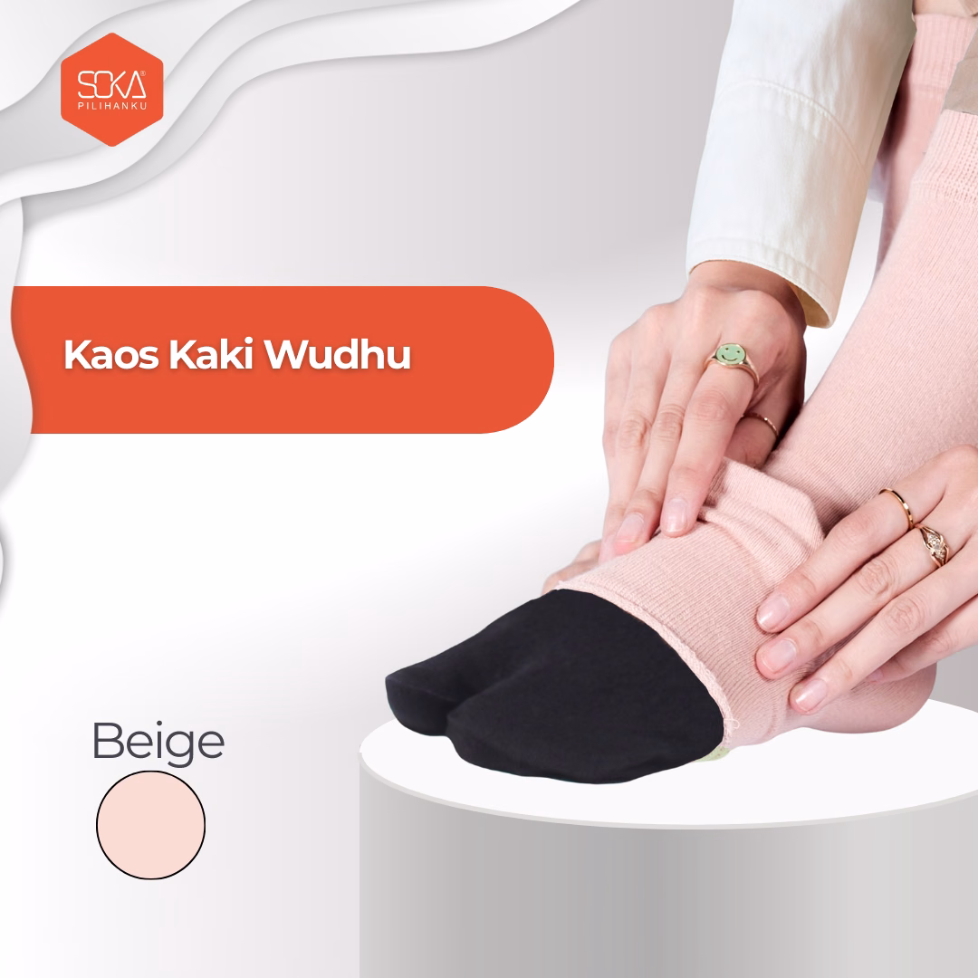 Kaos Kaki Wudhu Jempol Wupol