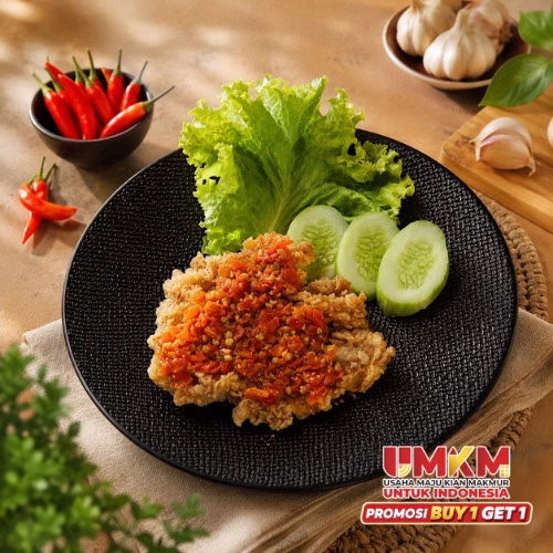 (BUY 1 GET 1) Ayam Geprek Viral