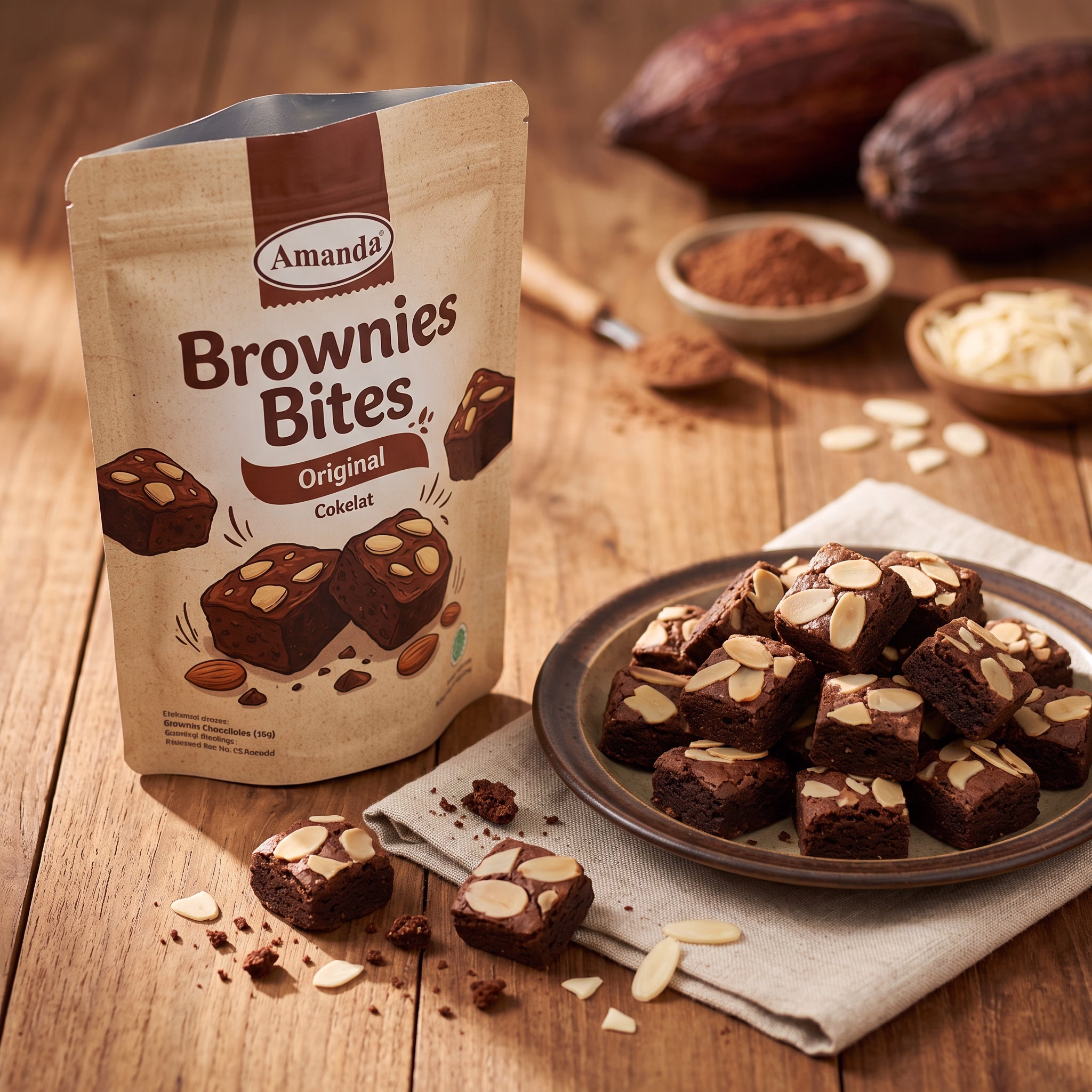 Original Brownies Bites