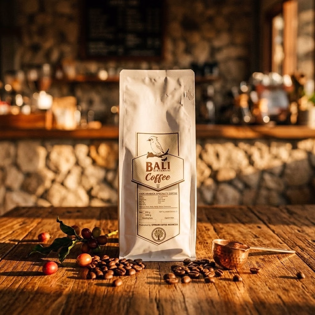Bali Kintamani - Bali Coffee