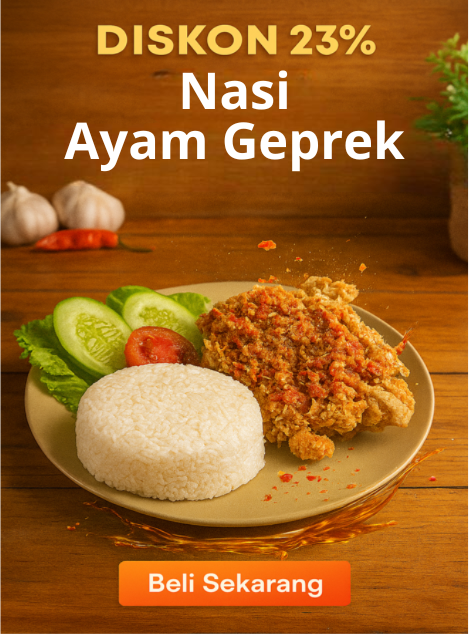 Diskon 23%