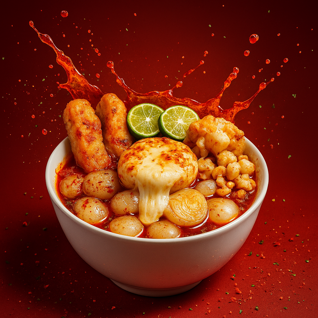 Baso Aci Mozarella