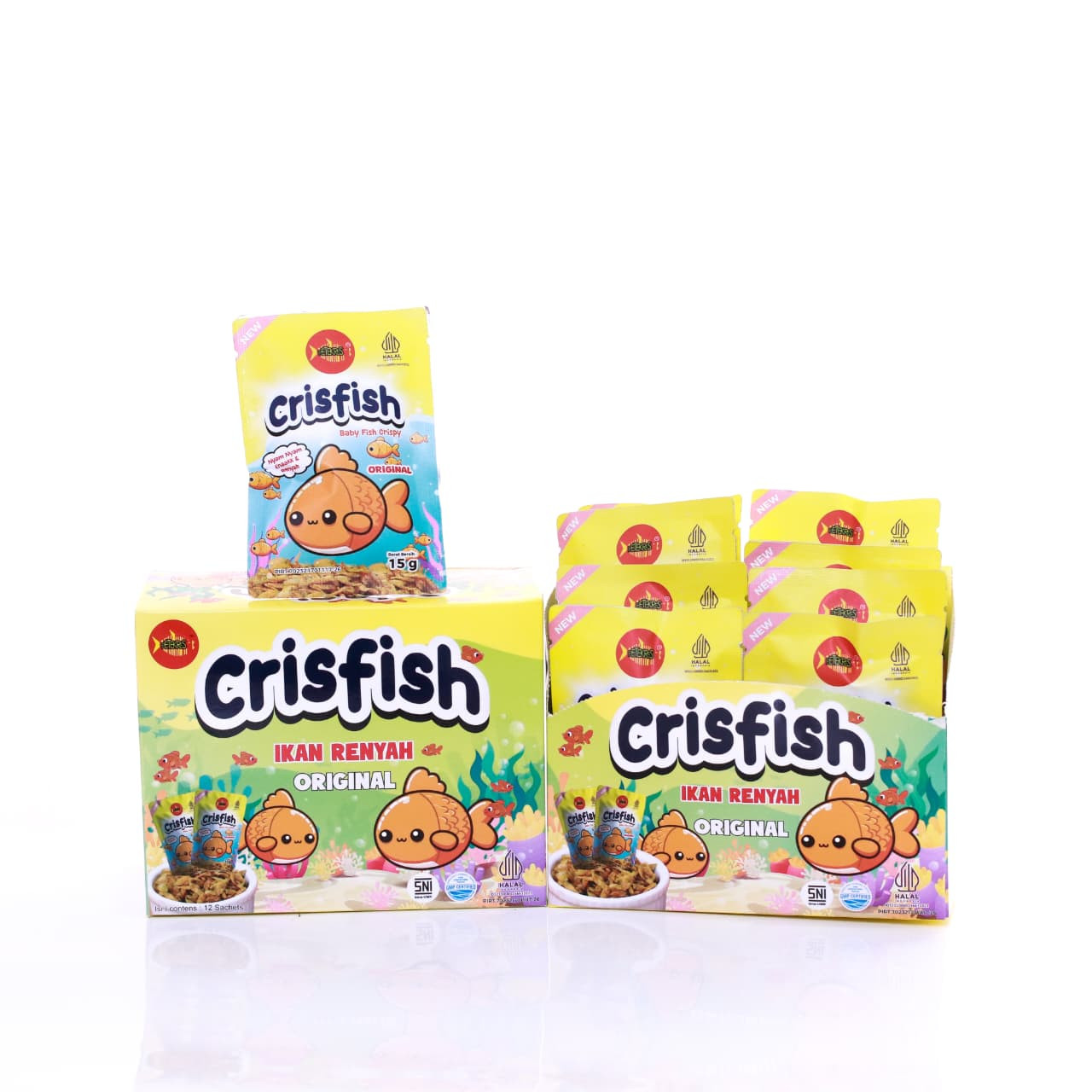 PETEKRES UKURAN BOX (12 SACHET) 4