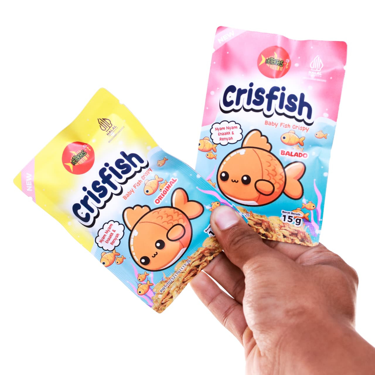 crisfish sachet preview